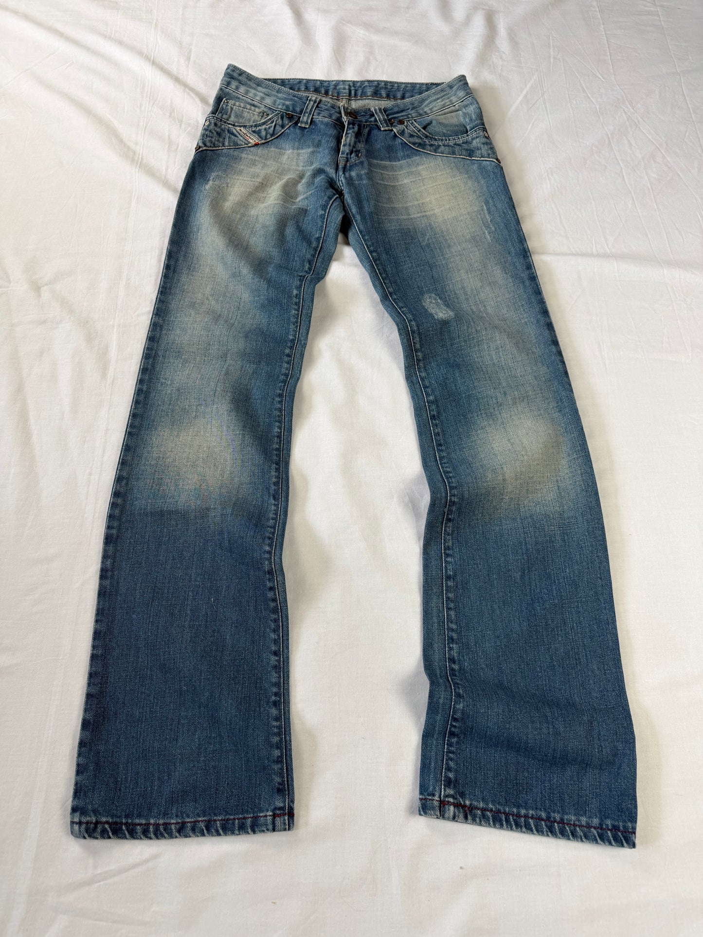 Vintage Diesel Jeans Y2K | S