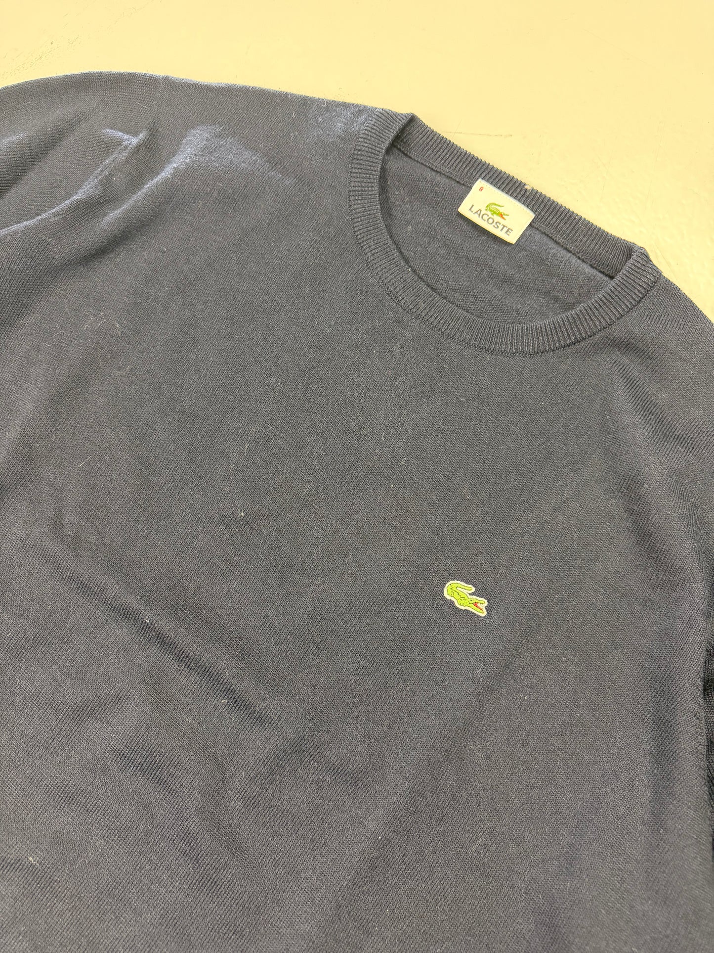 Vintage Lacoste Sweater | XL