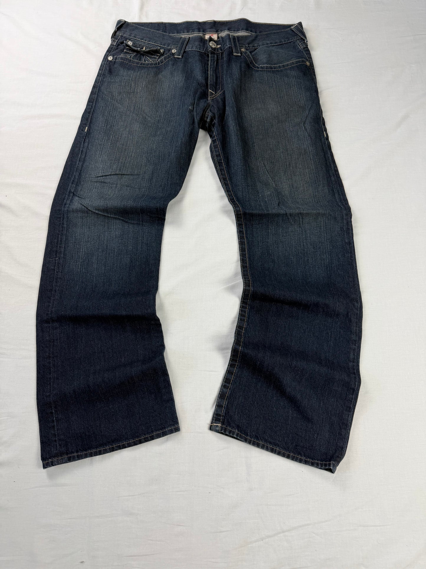 Vintage True Relgion Jeans | W40 L32 | XL