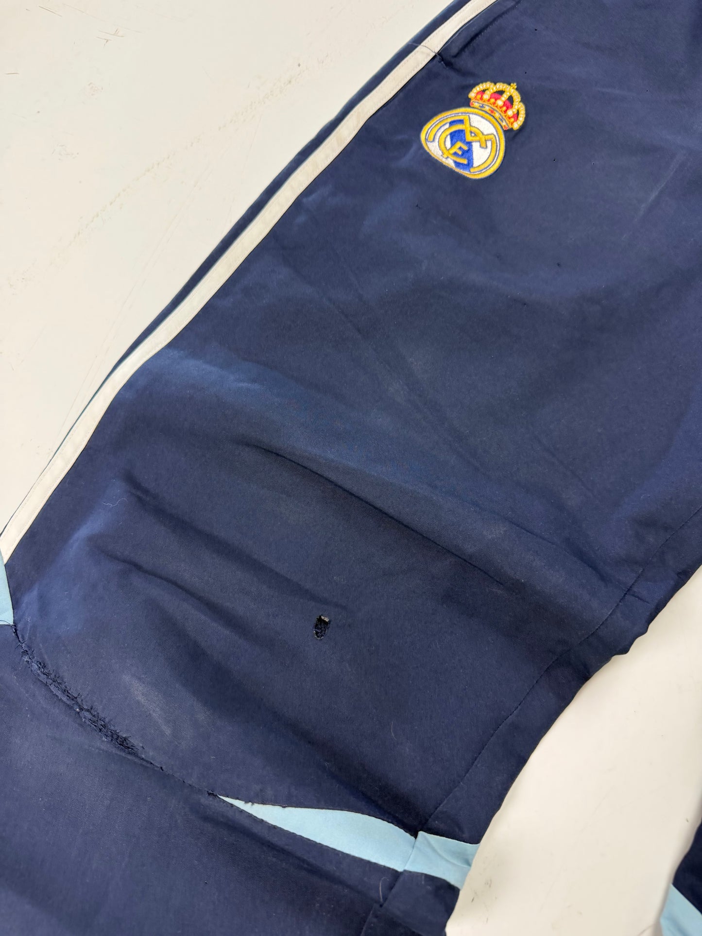 Vintage Adidas Real Madrid Trackpants | M | Grade B