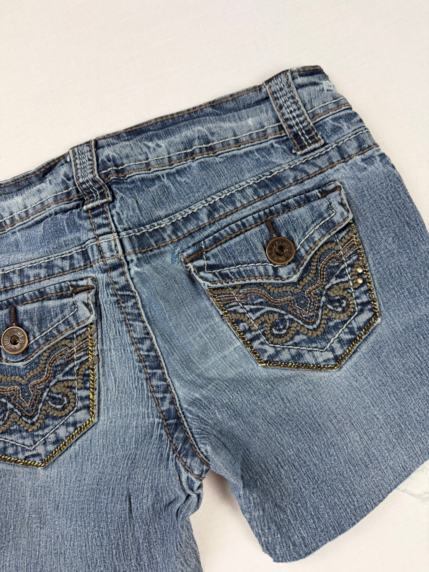 Y2K Damen Shorts | XS