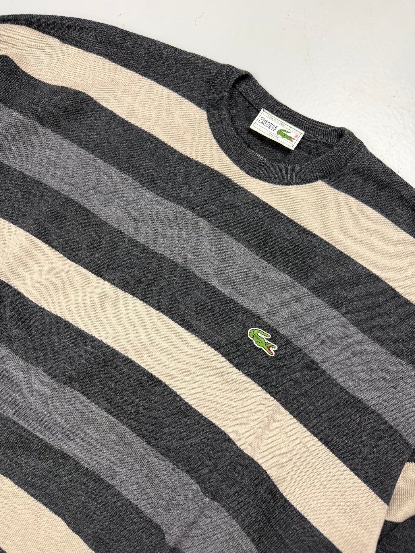 Vintage Lacoste Sweater | L