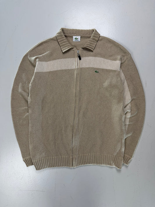 Vintage Lacoste Strickjacke | L