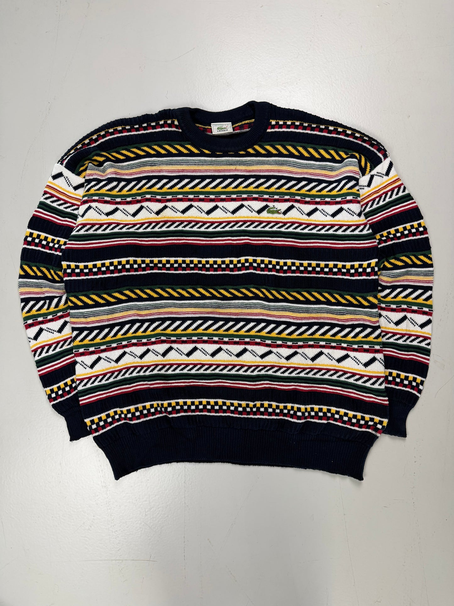 Vintage Lacoste Sweater | XL