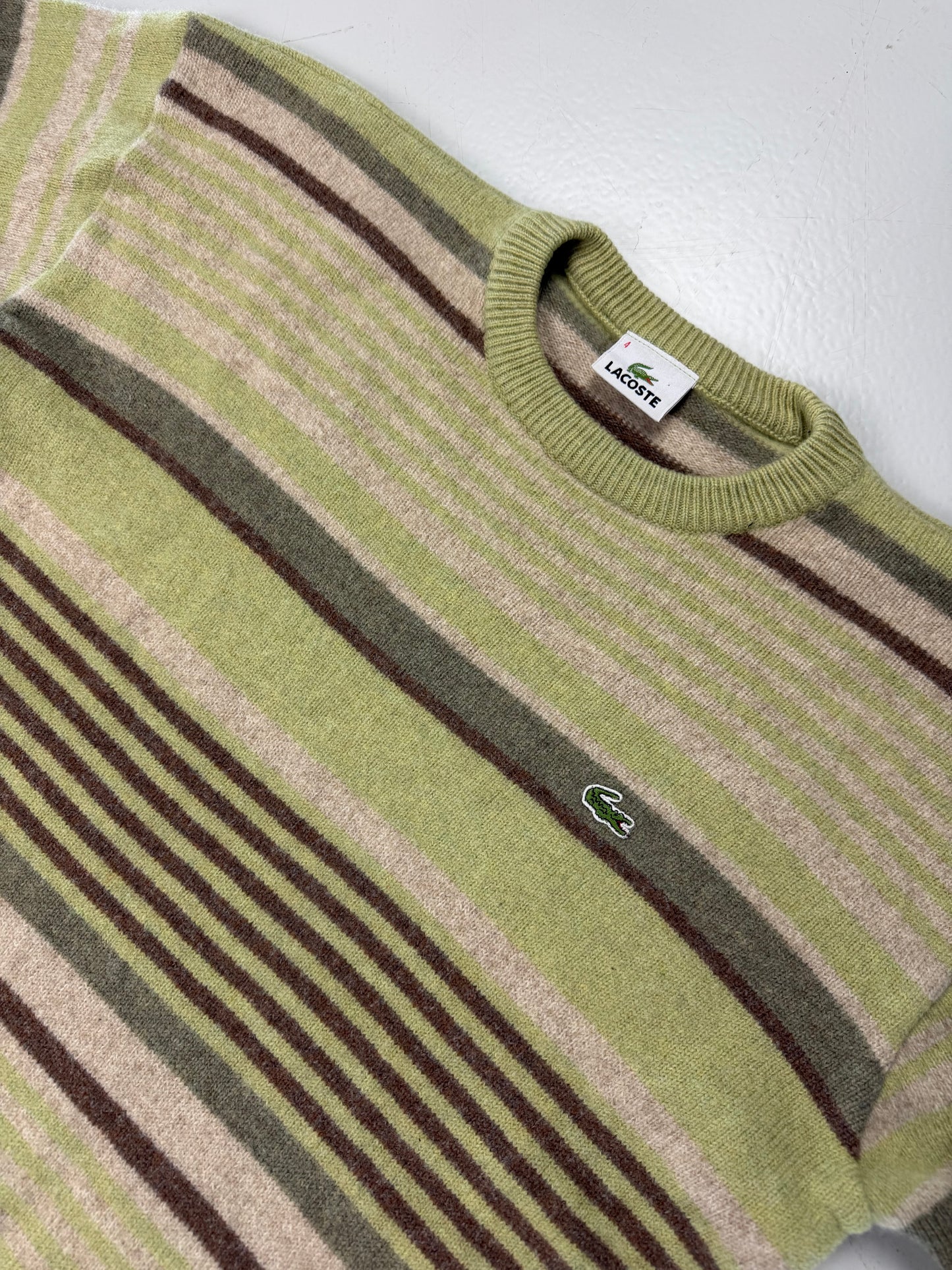 Vintage Lacoste Sweater | M