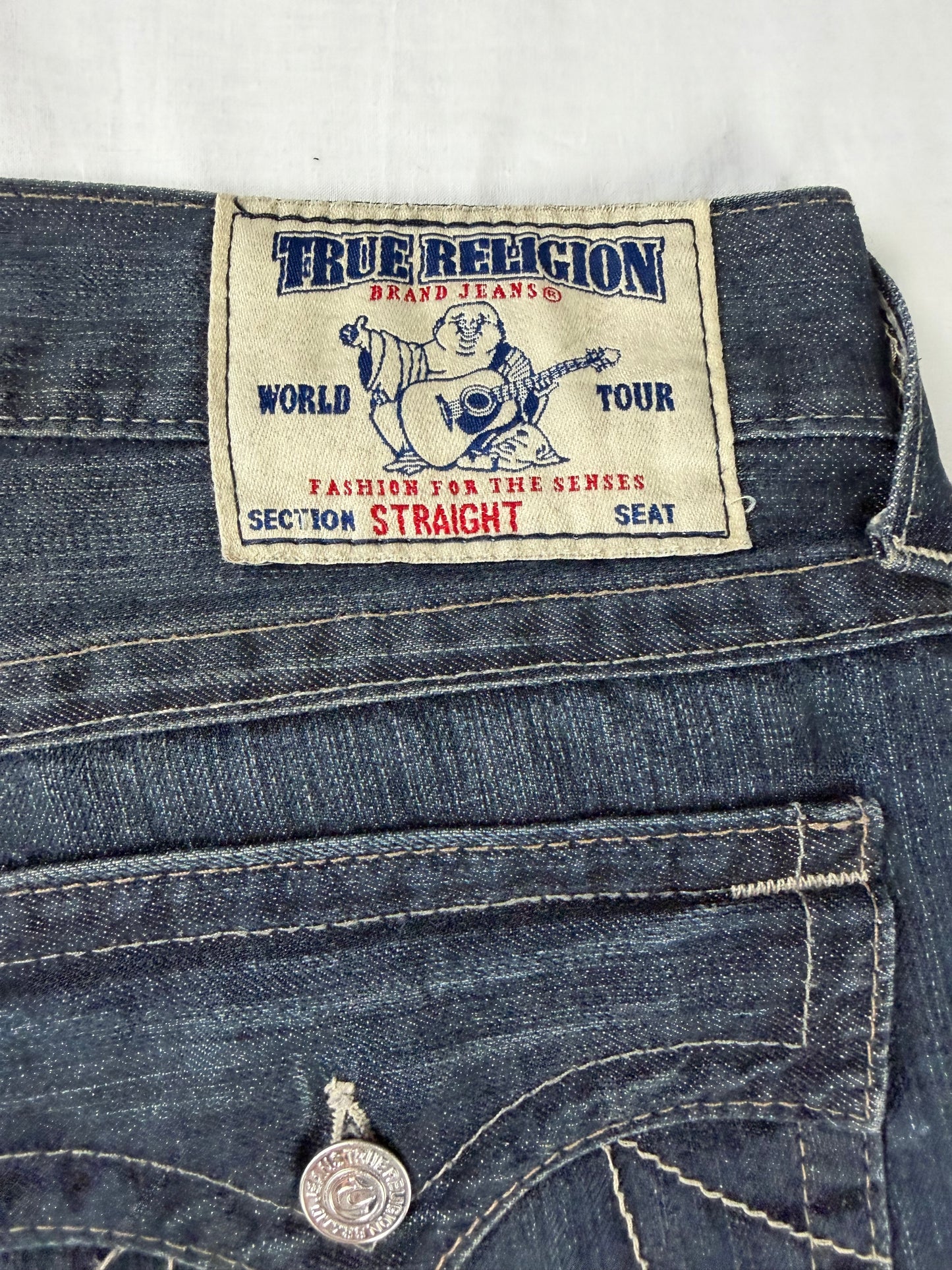 Vintage True Relgion Jeans | W40 L32 | XL