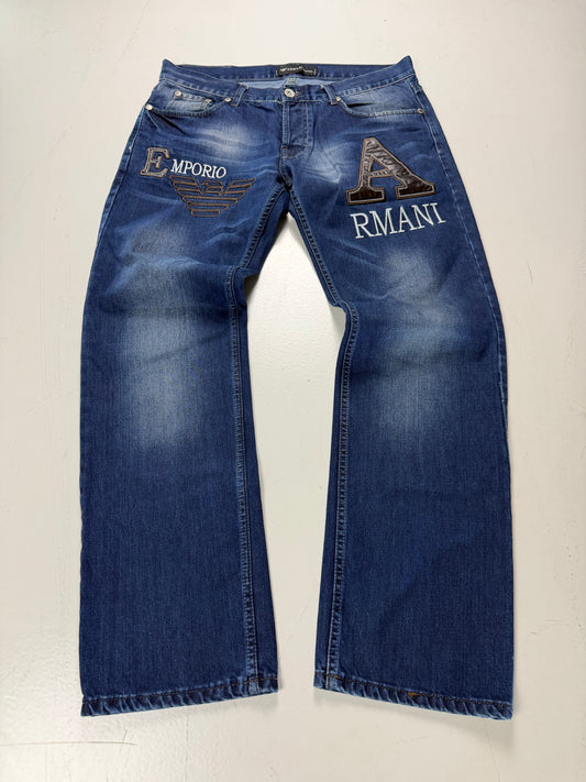 Vintage Armani Jeans | W34 L32