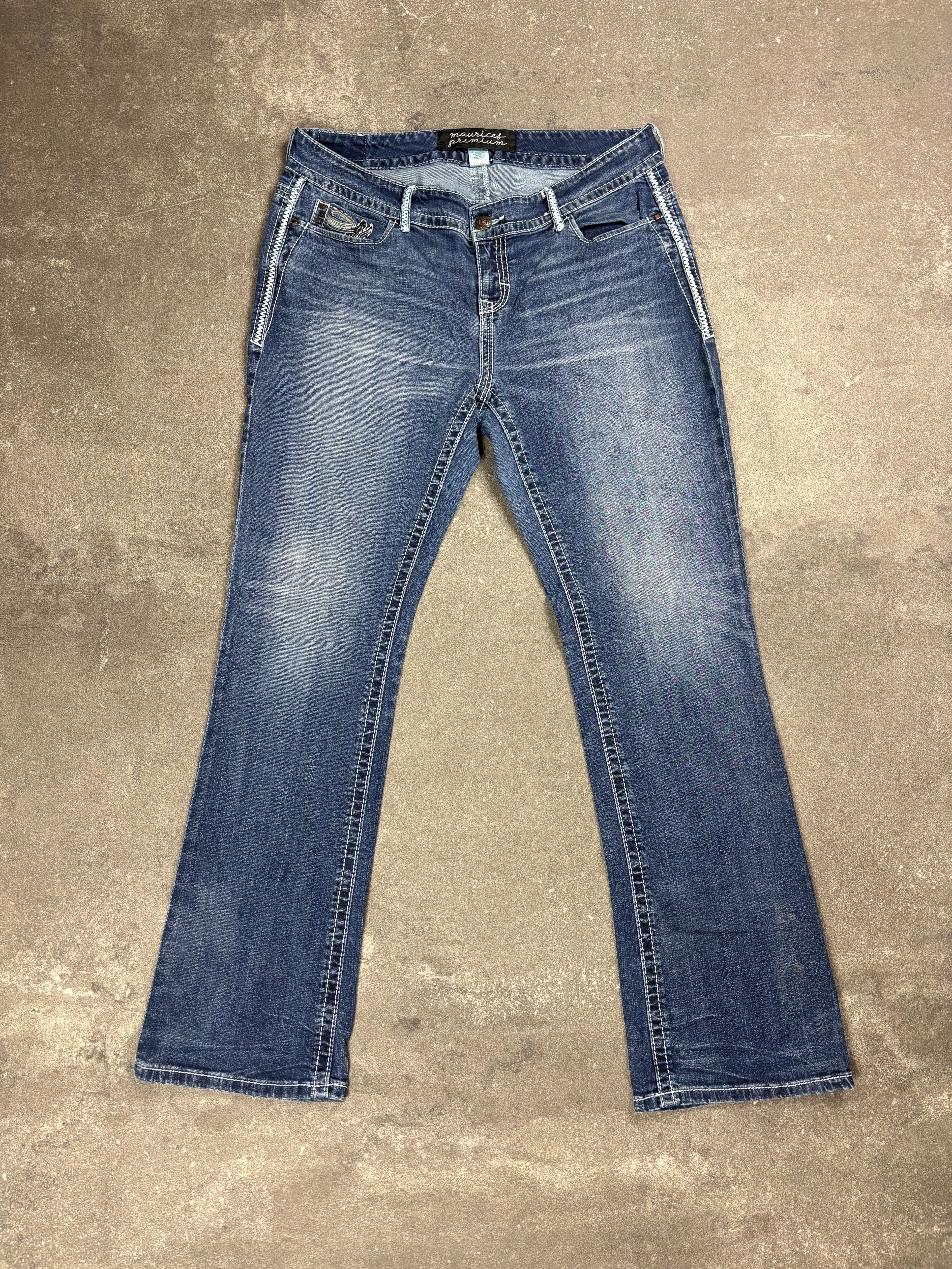 Vintage Bootcut Jeans | XL