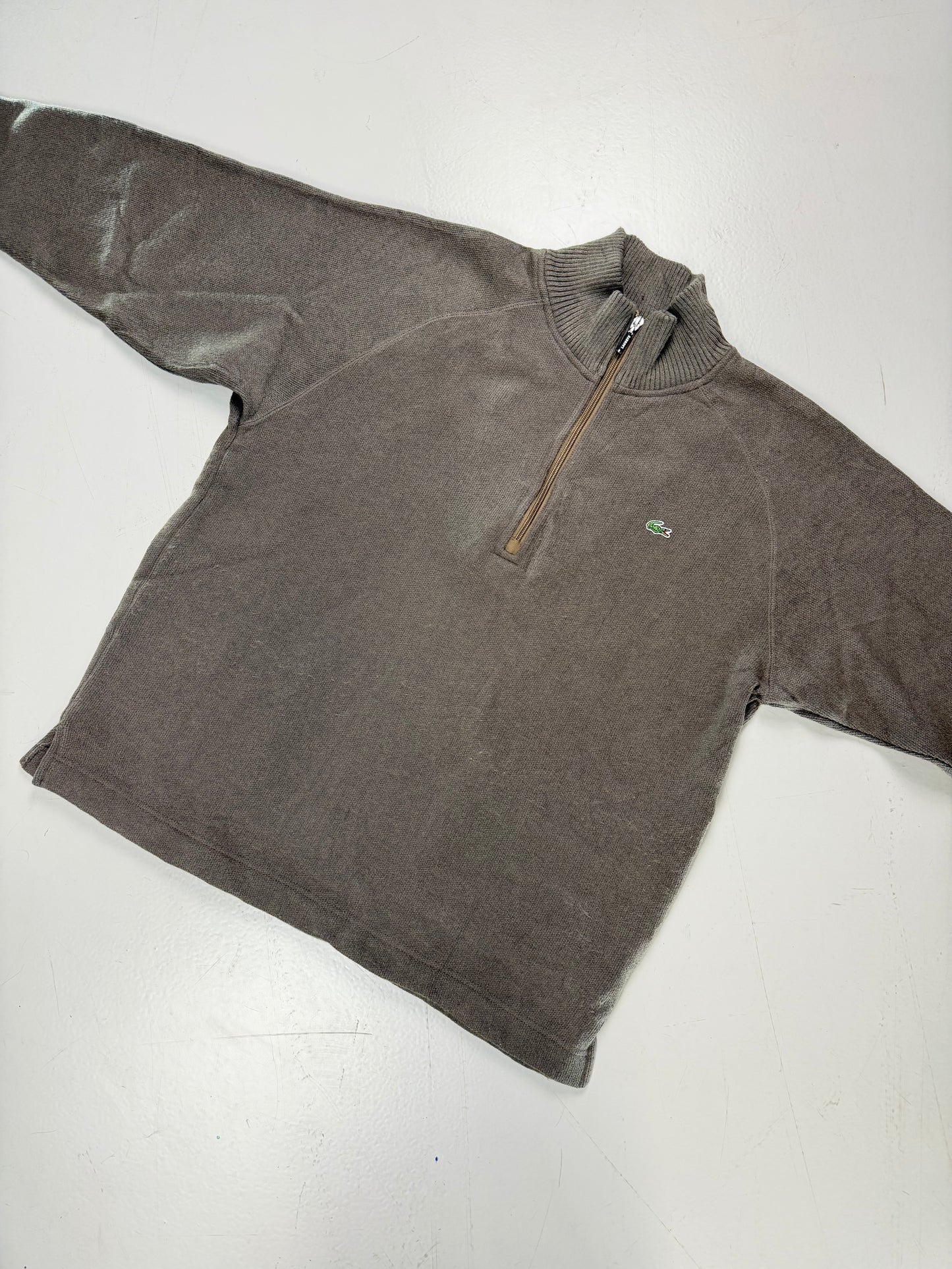 Vintage Half-Zip Lacoste Sweater | M/L