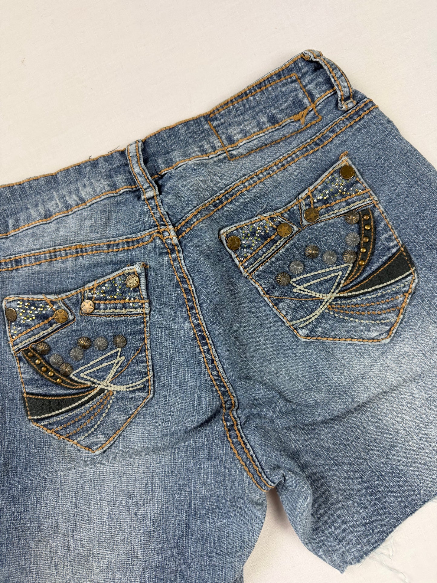 Y2K Damen Shorts | XS