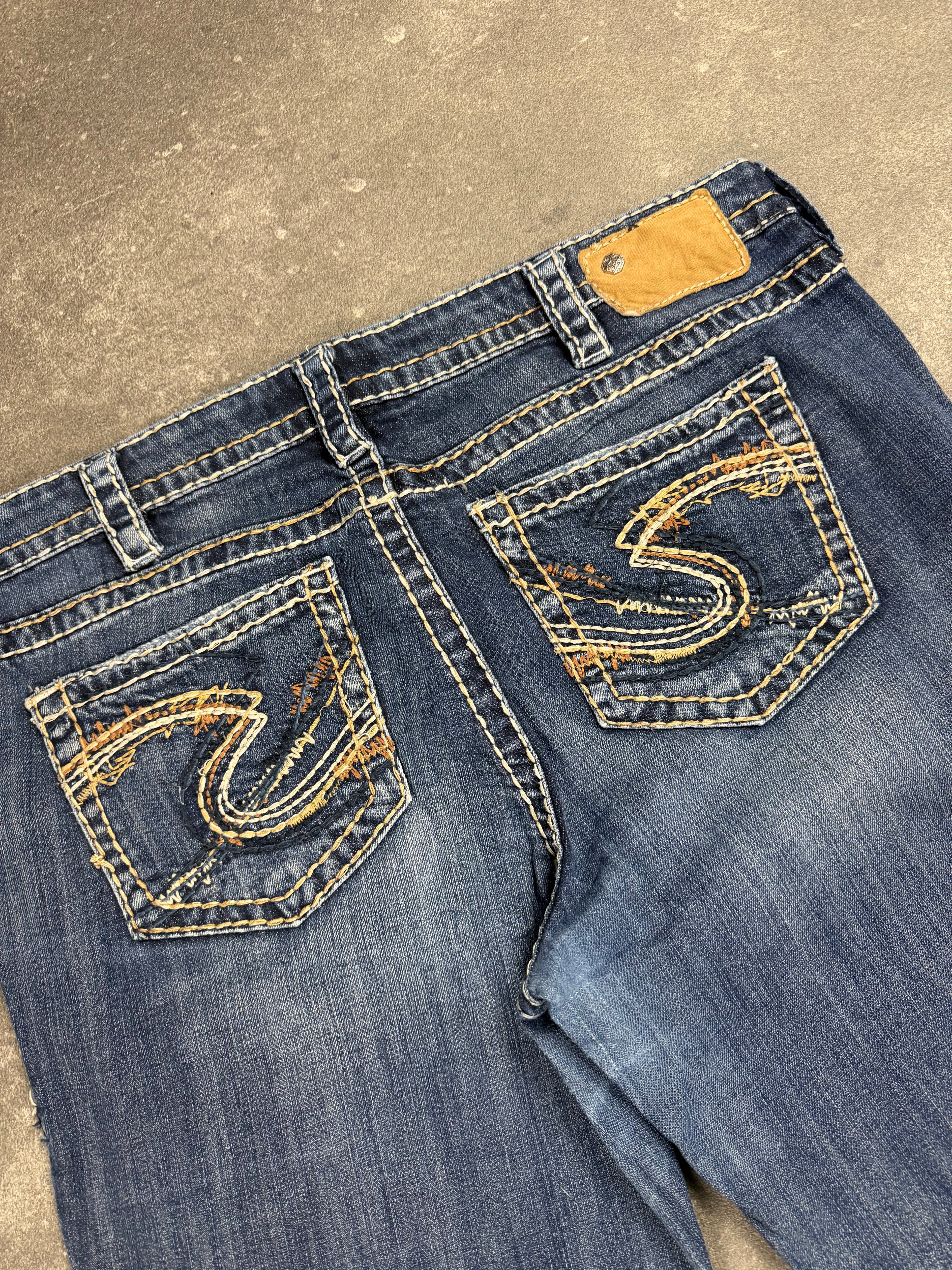 Vintage Bootcut Jeans | XL