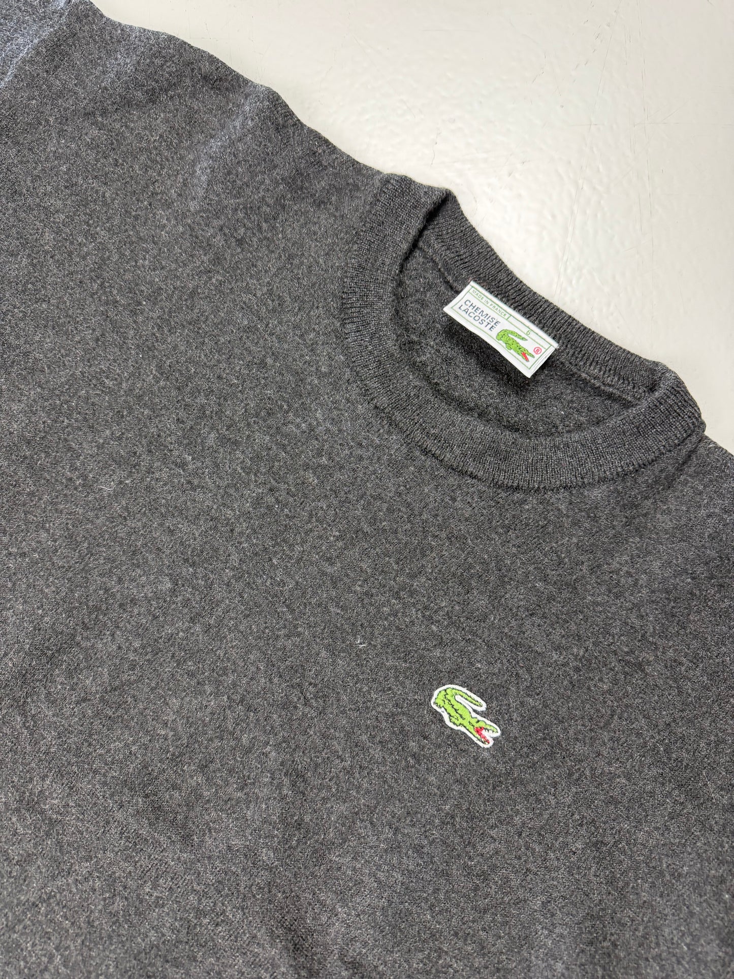 Vintage Lacoste Sweater | S