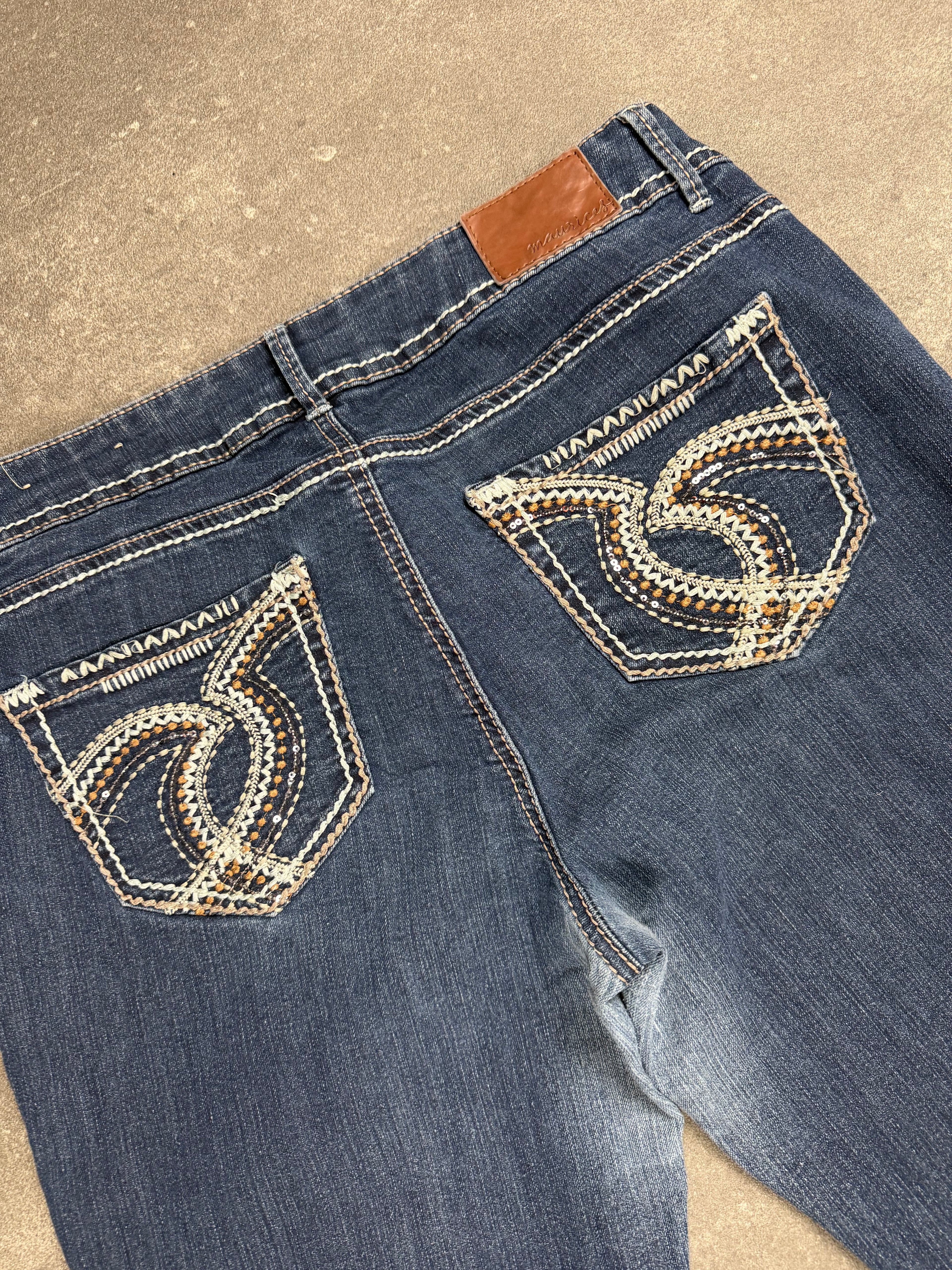 Vintage Bootcut Jeans | L