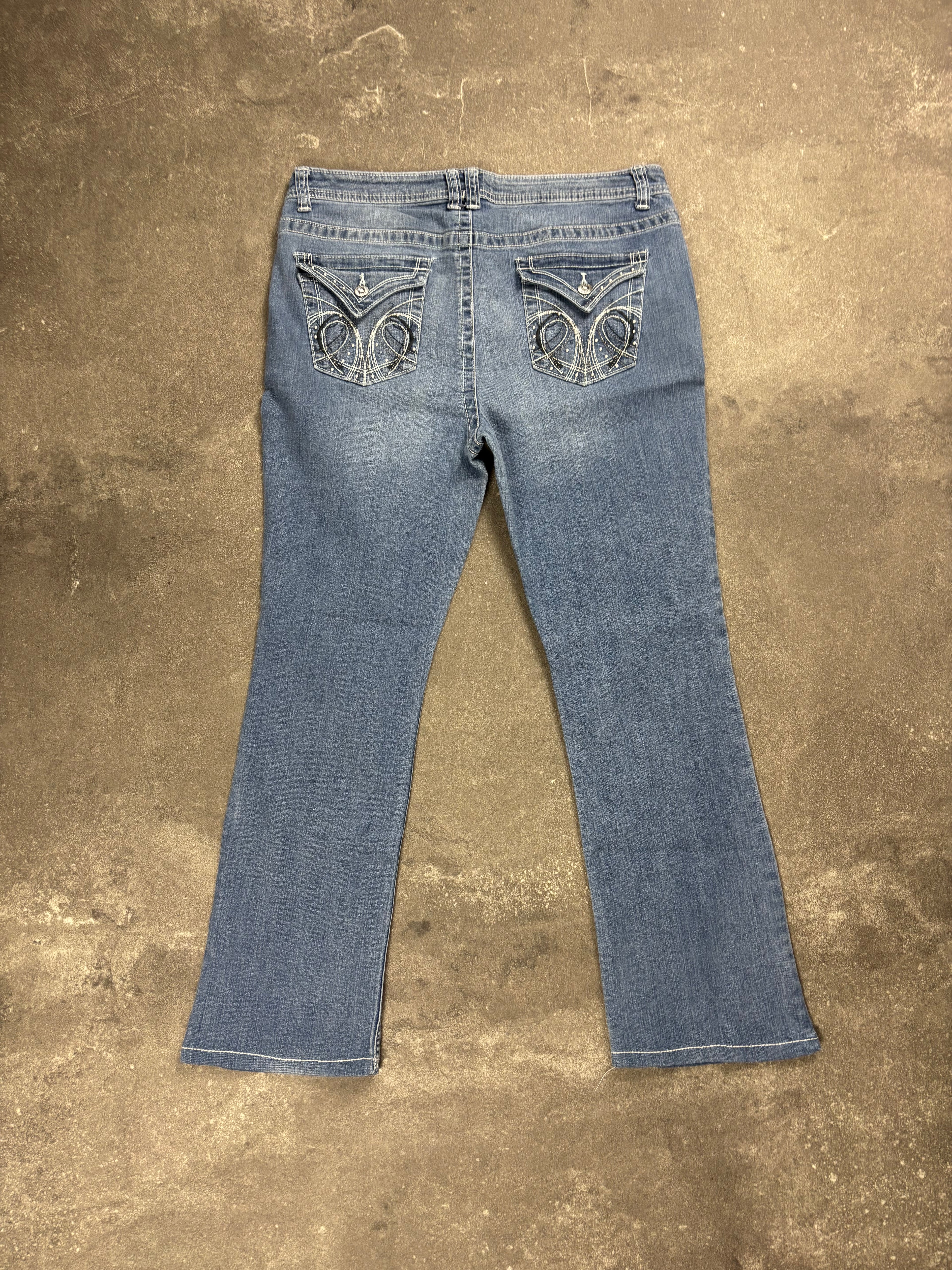 Vintage Bootcut Jeans | L