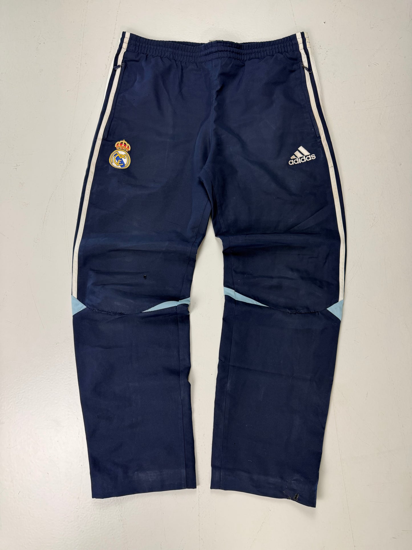 Vintage Adidas Real Madrid Trackpants | M | Grade B