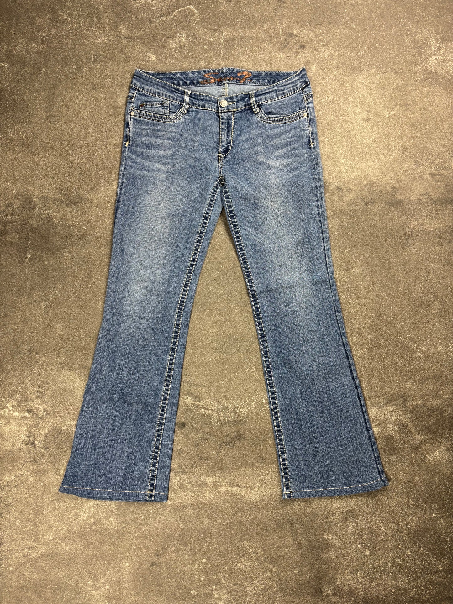 Vintage Bootcut Jeans | L