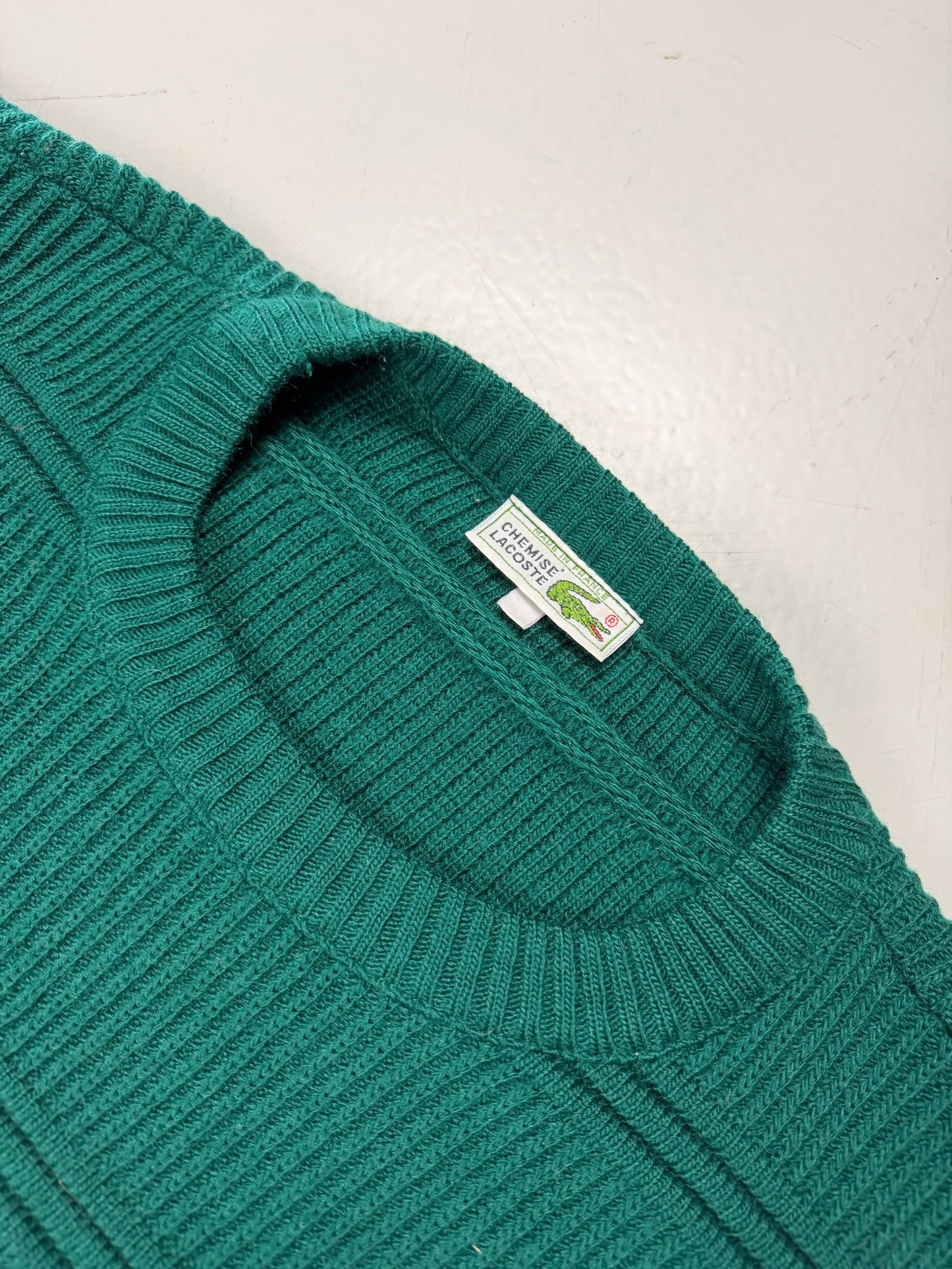 Vintage Lacoste Sweater | L