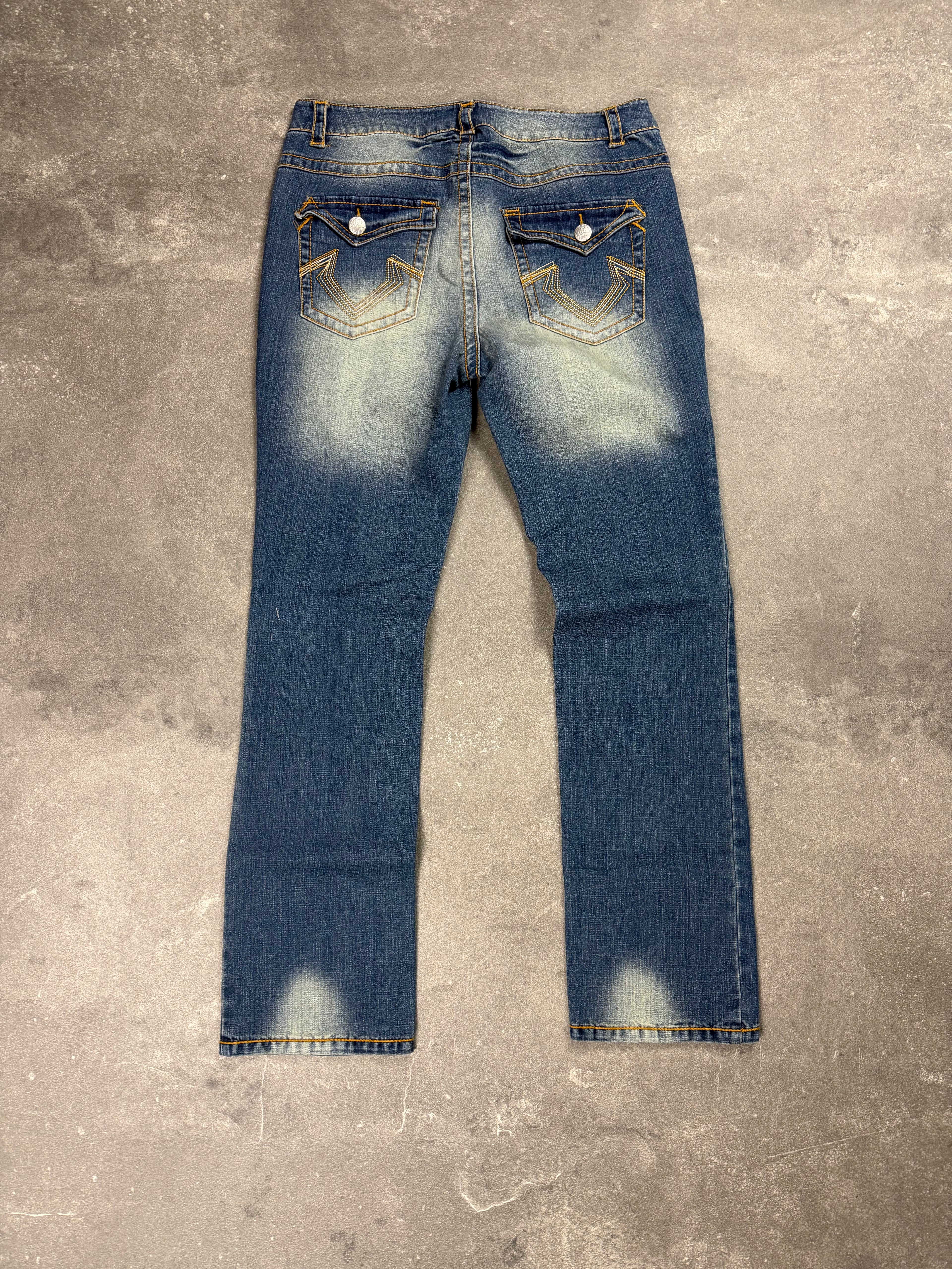 Vintage Bootcut Jeans | L
