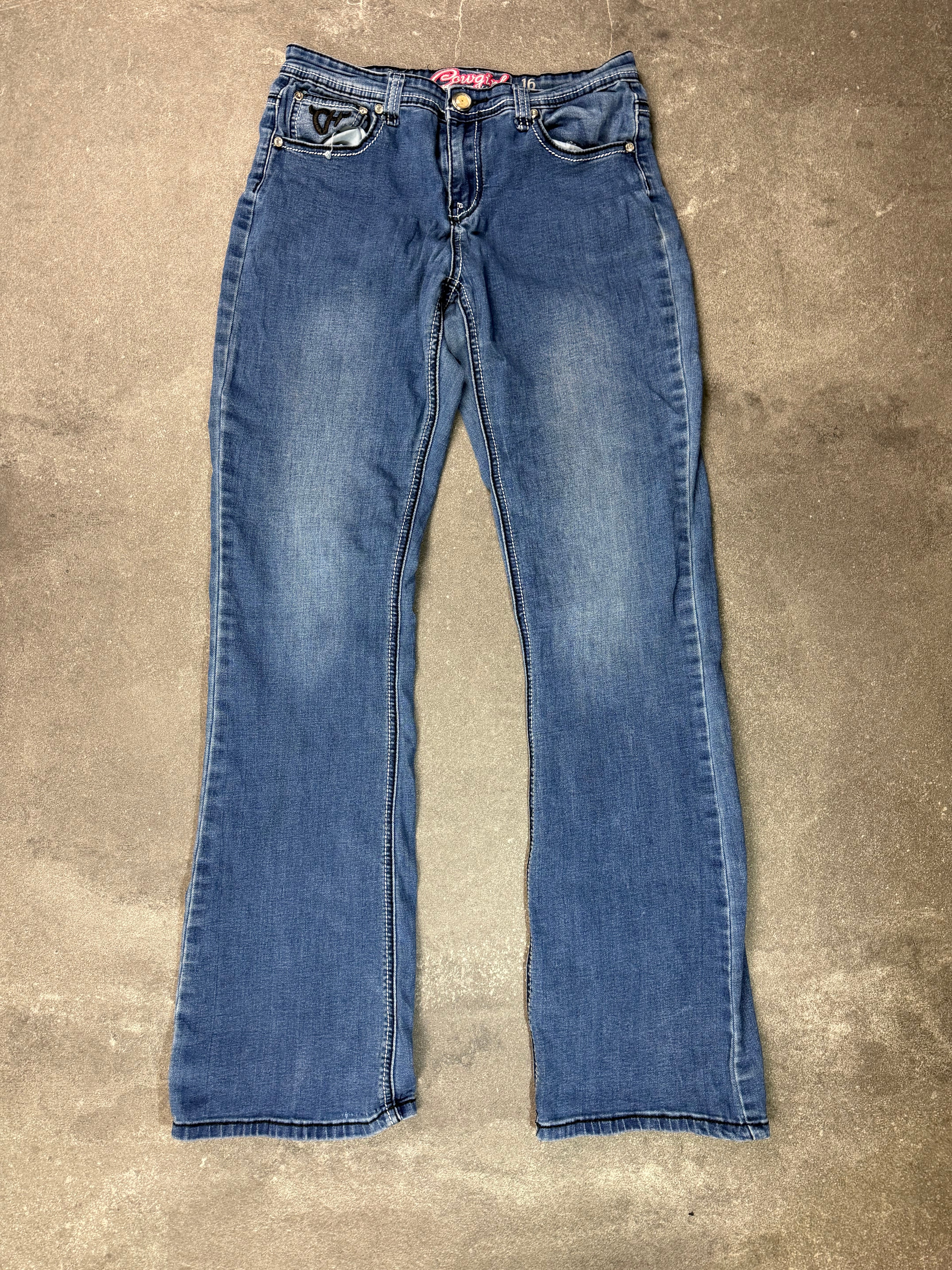 Vintage Bootcut Jeans | S
