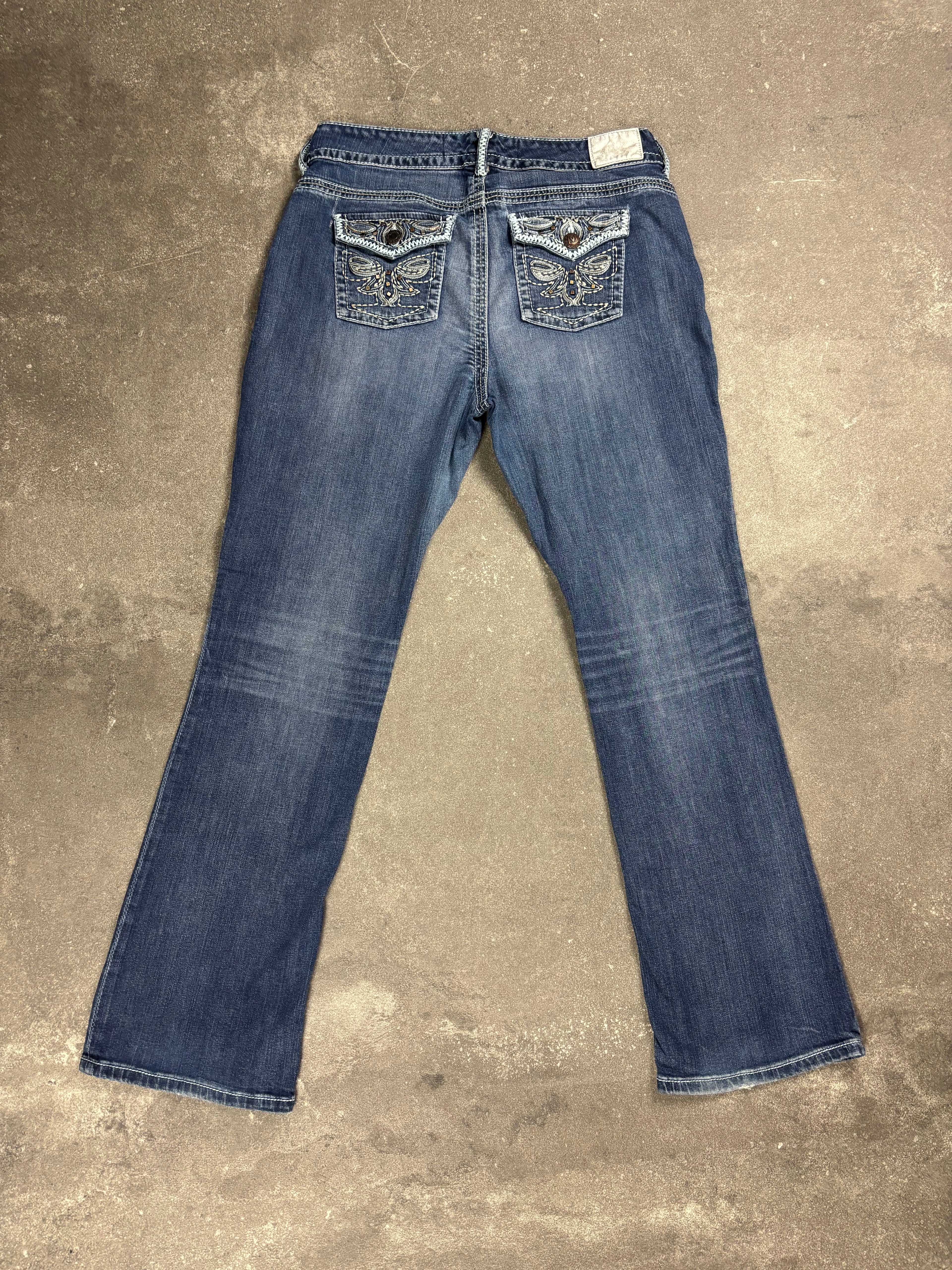 Vintage Bootcut Jeans | XL