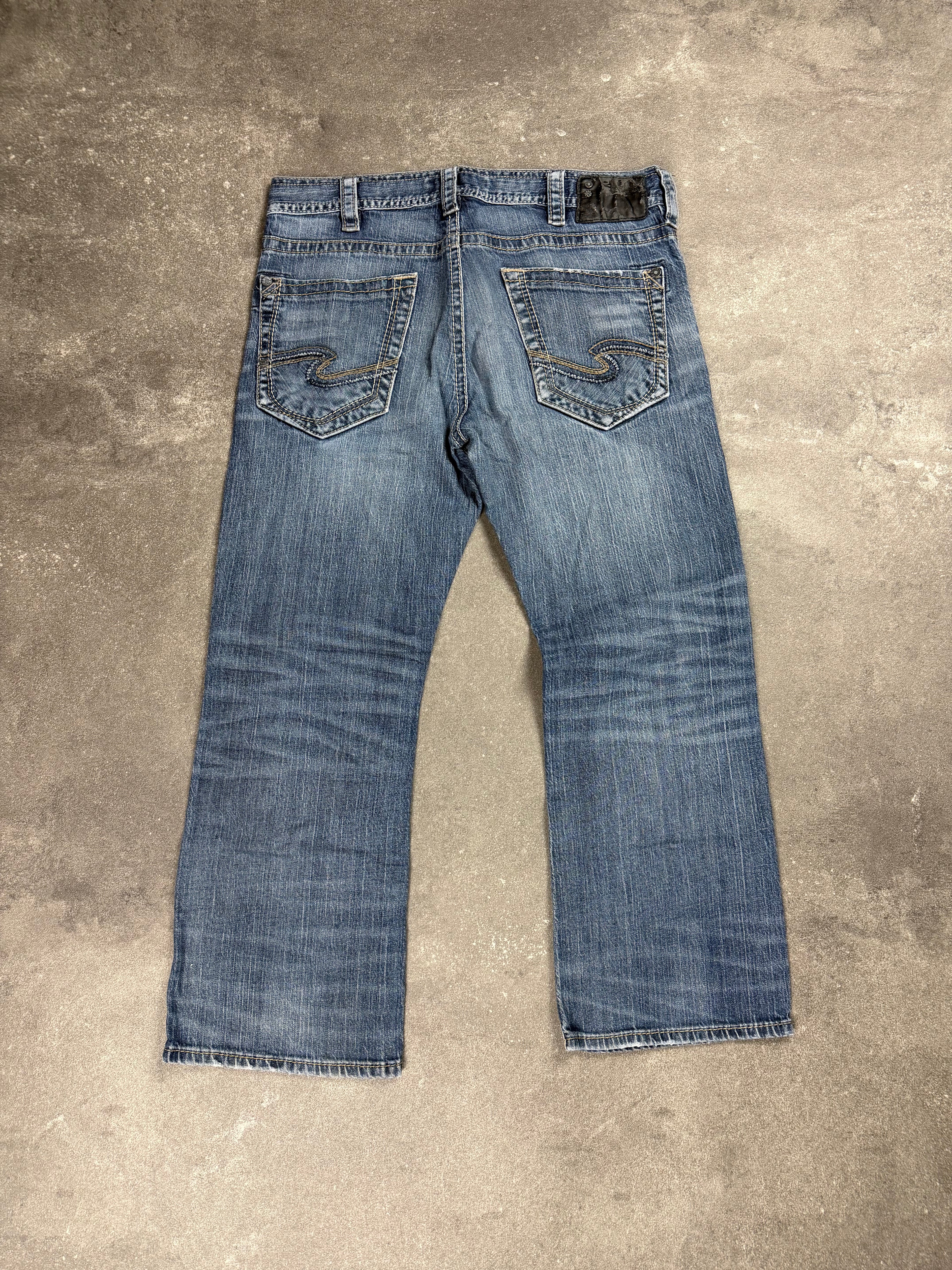 Vintage Bootcut Jeans | XL