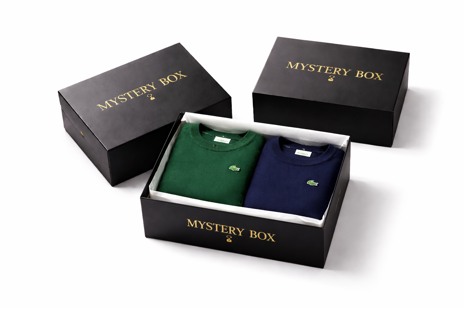 Lacoste x Ralph Lauren Vintage Sweater Mystery Box (2 Pieces)
