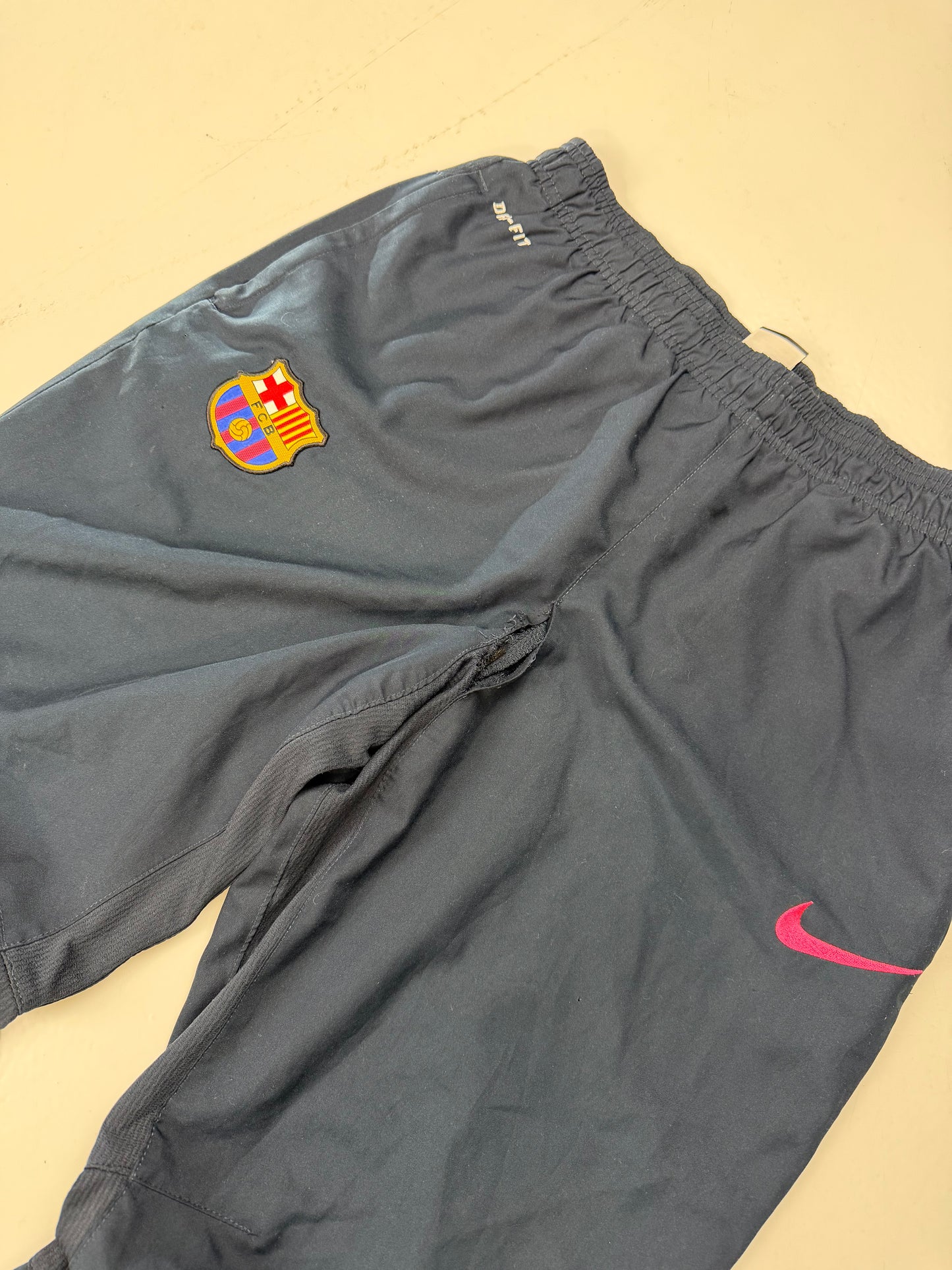 Vintage Barca Nike Trackpants | M | Grade B