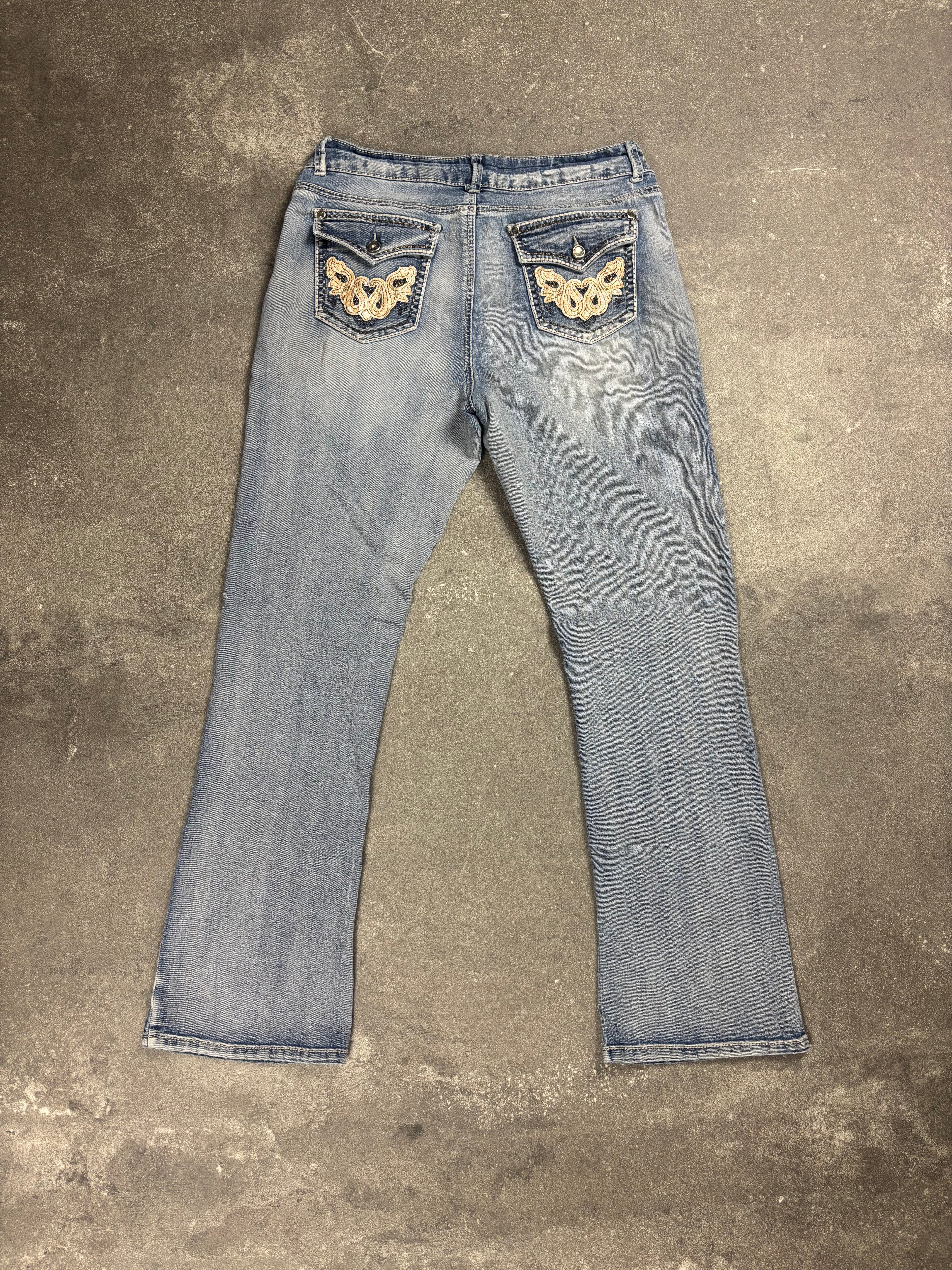 Vintage Bootcut Jeans | M