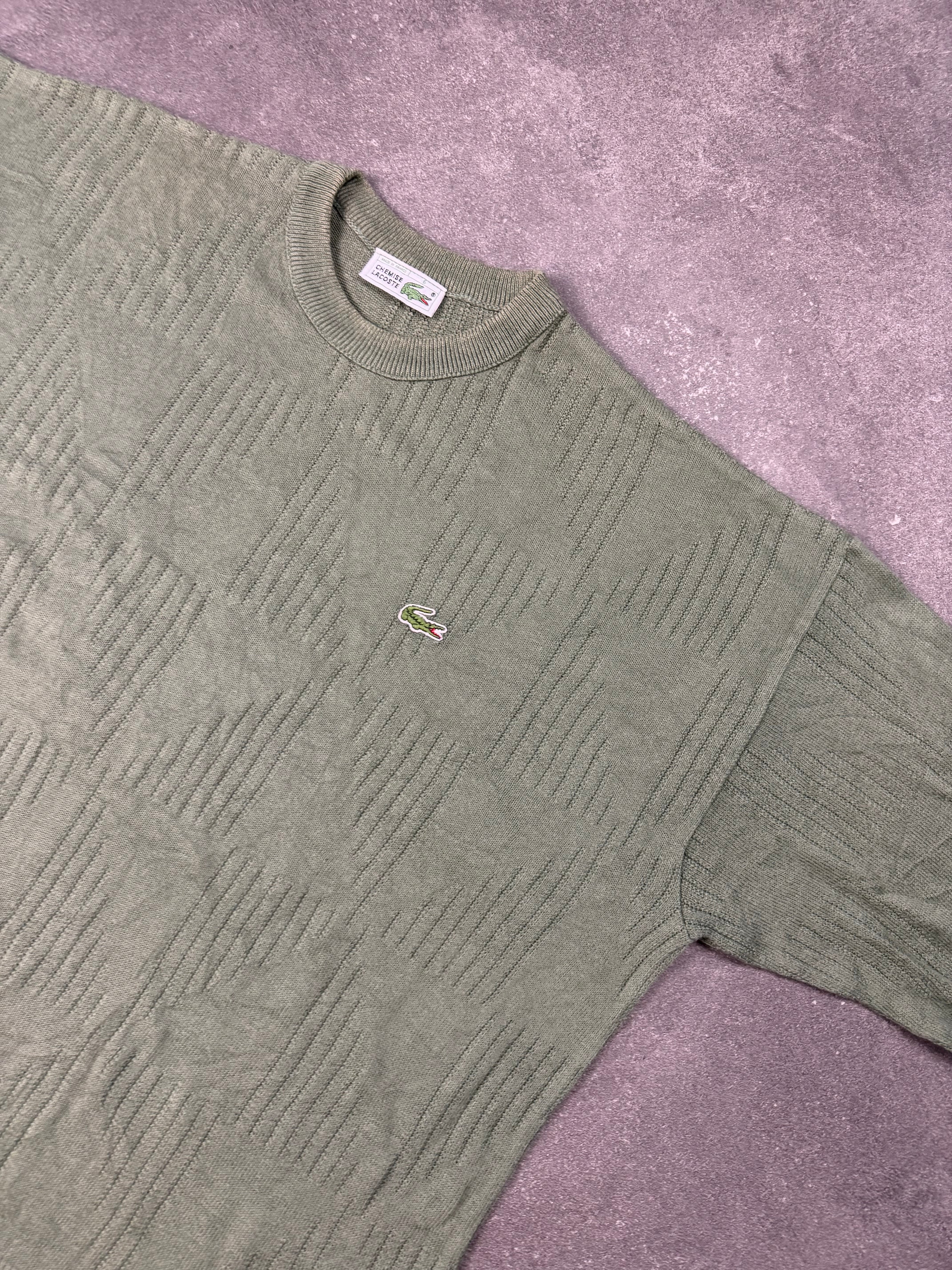 Lacoste Sweater | XL