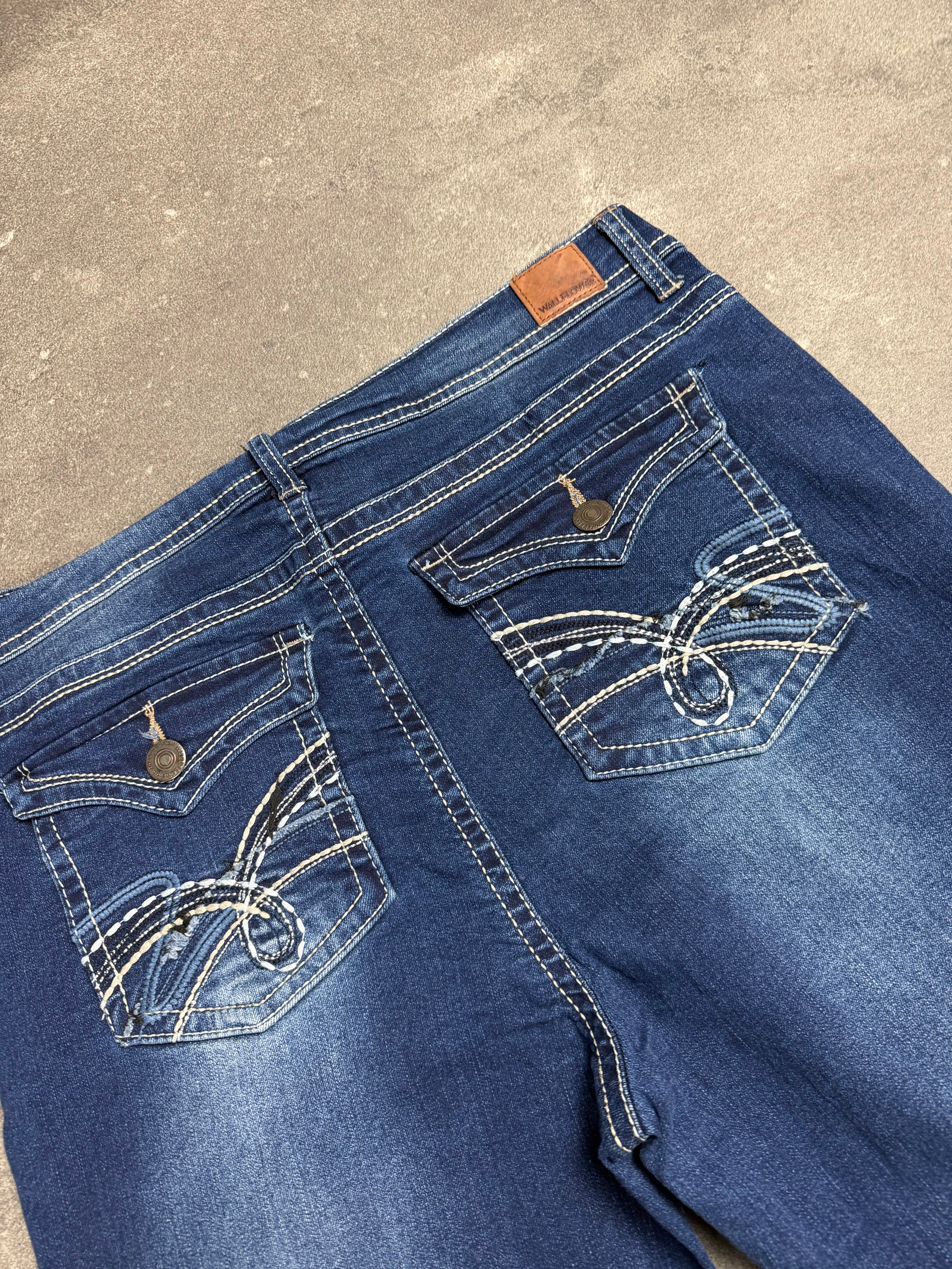 Vintage Bootcut Jeans | L