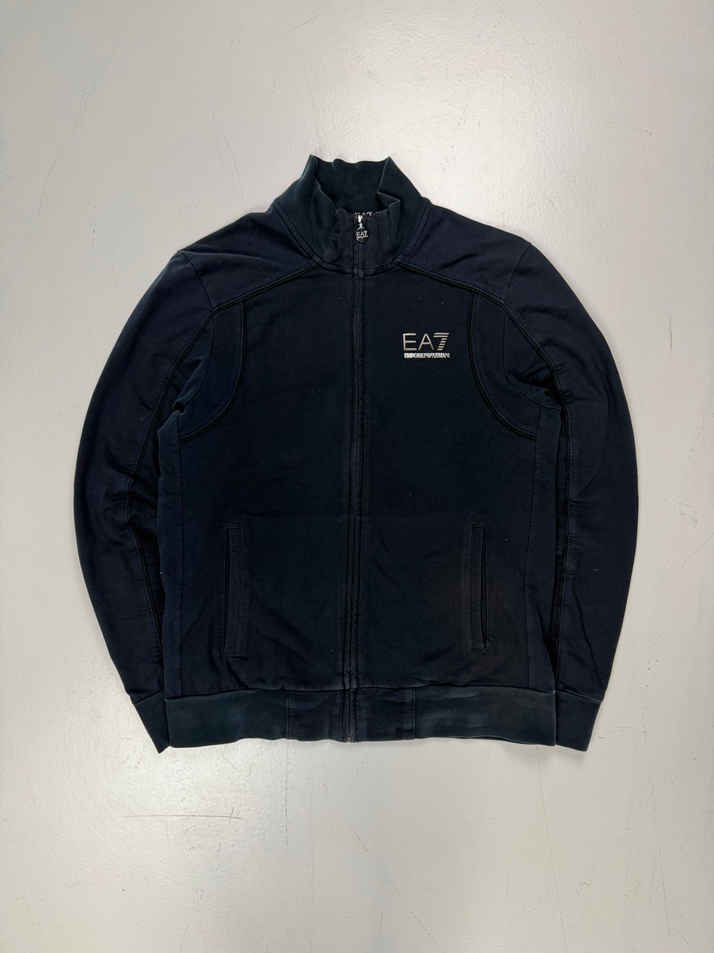 Vintage Armani Zip Jacke | S/M