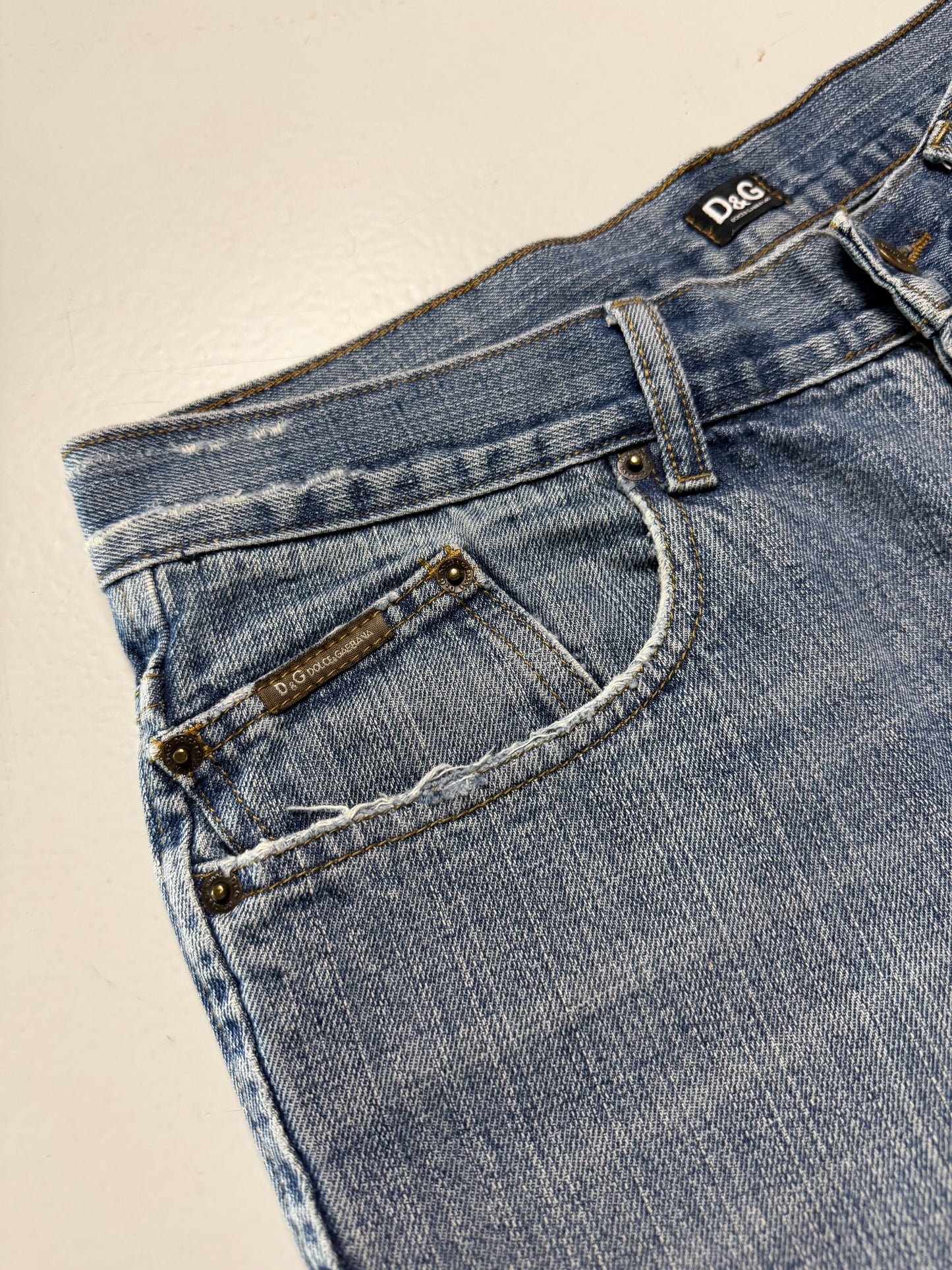 Vintage D&G Jeans | W34 L32 (L)