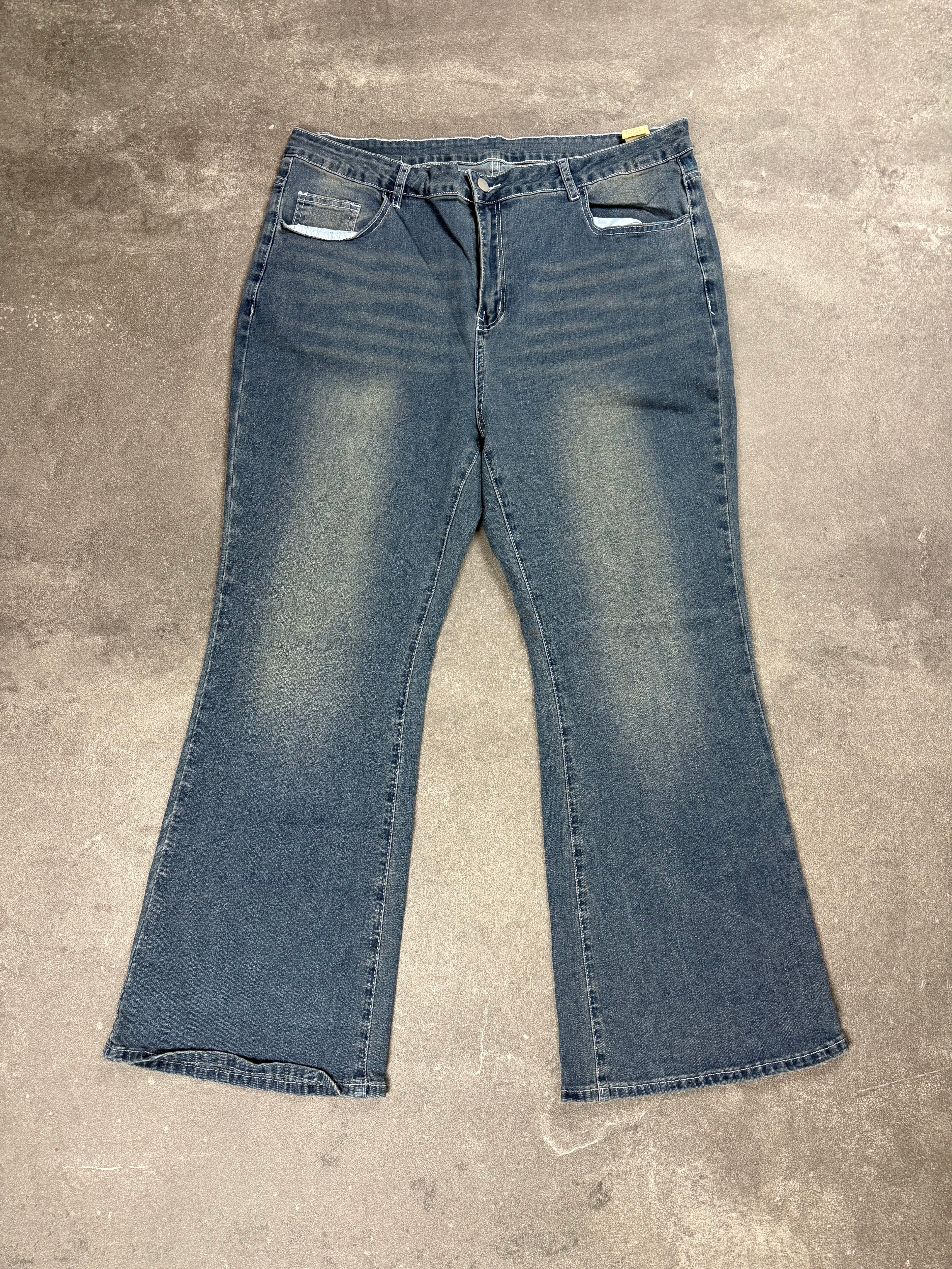 Vintage Bootcut Jeans | XL