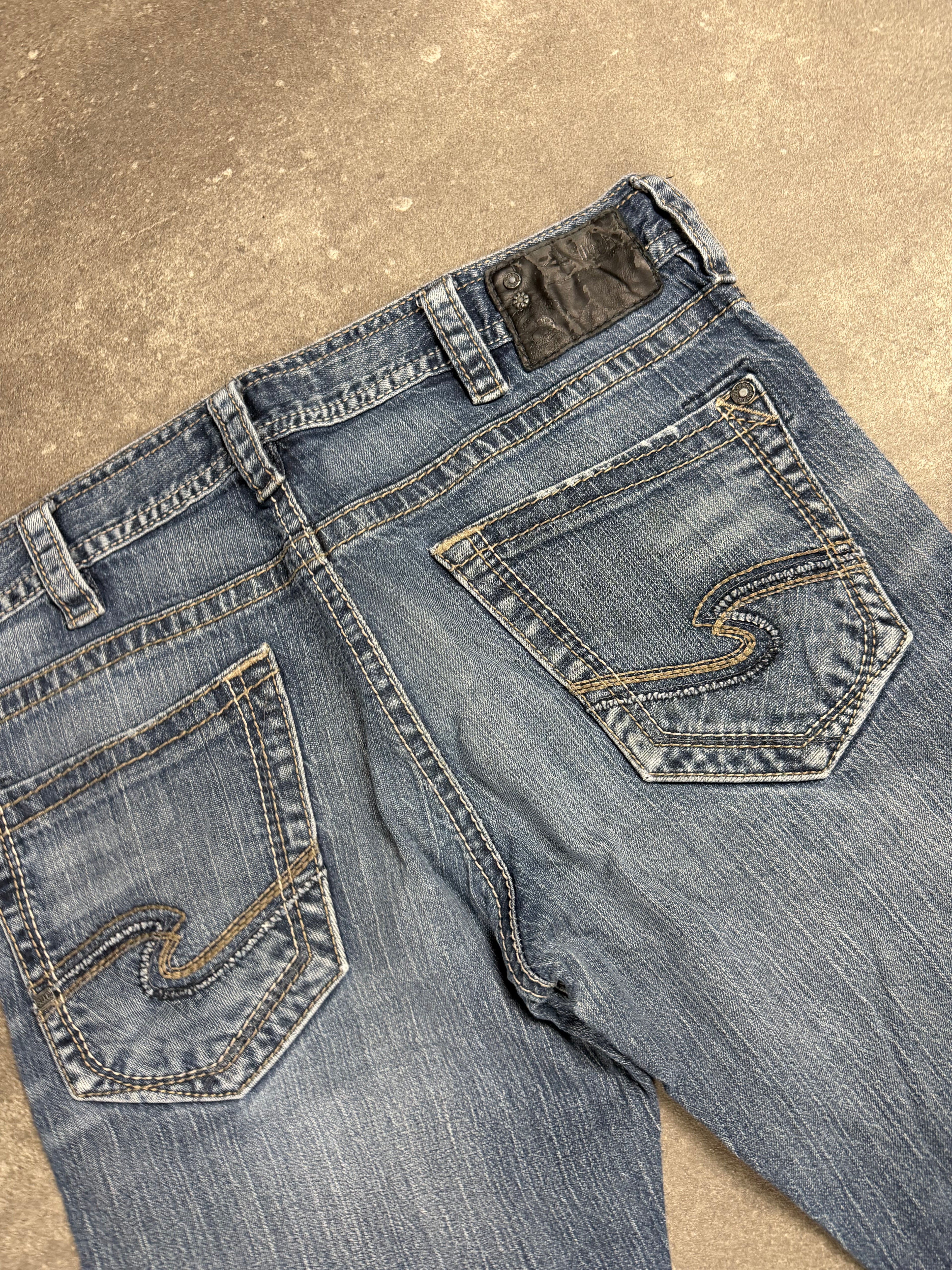 Vintage Bootcut Jeans | XL