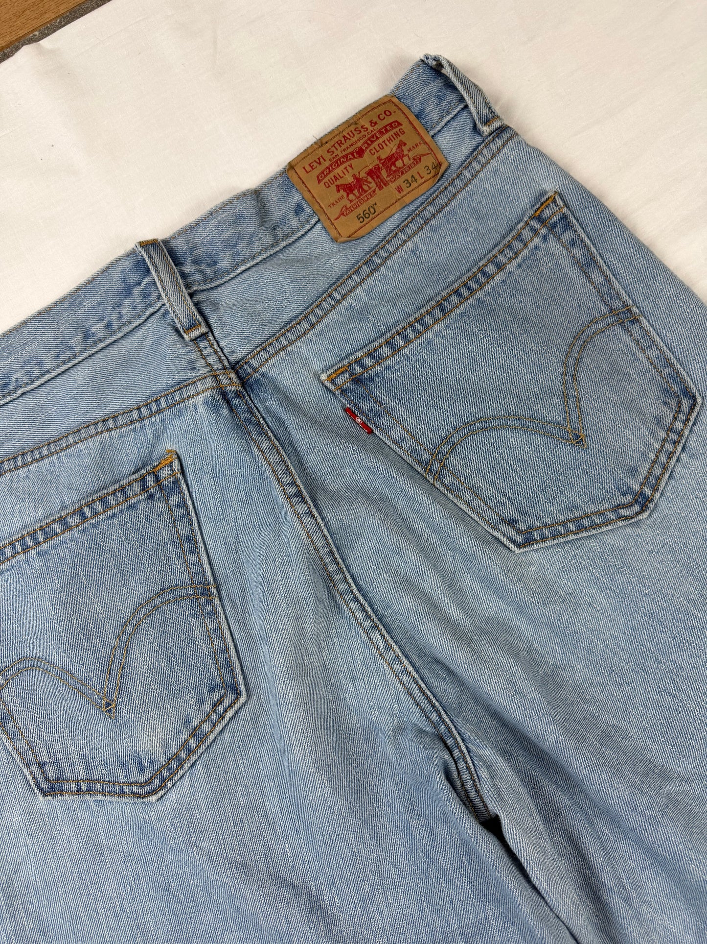 Vintage Levis Jeans Hose | W33 L32 | L