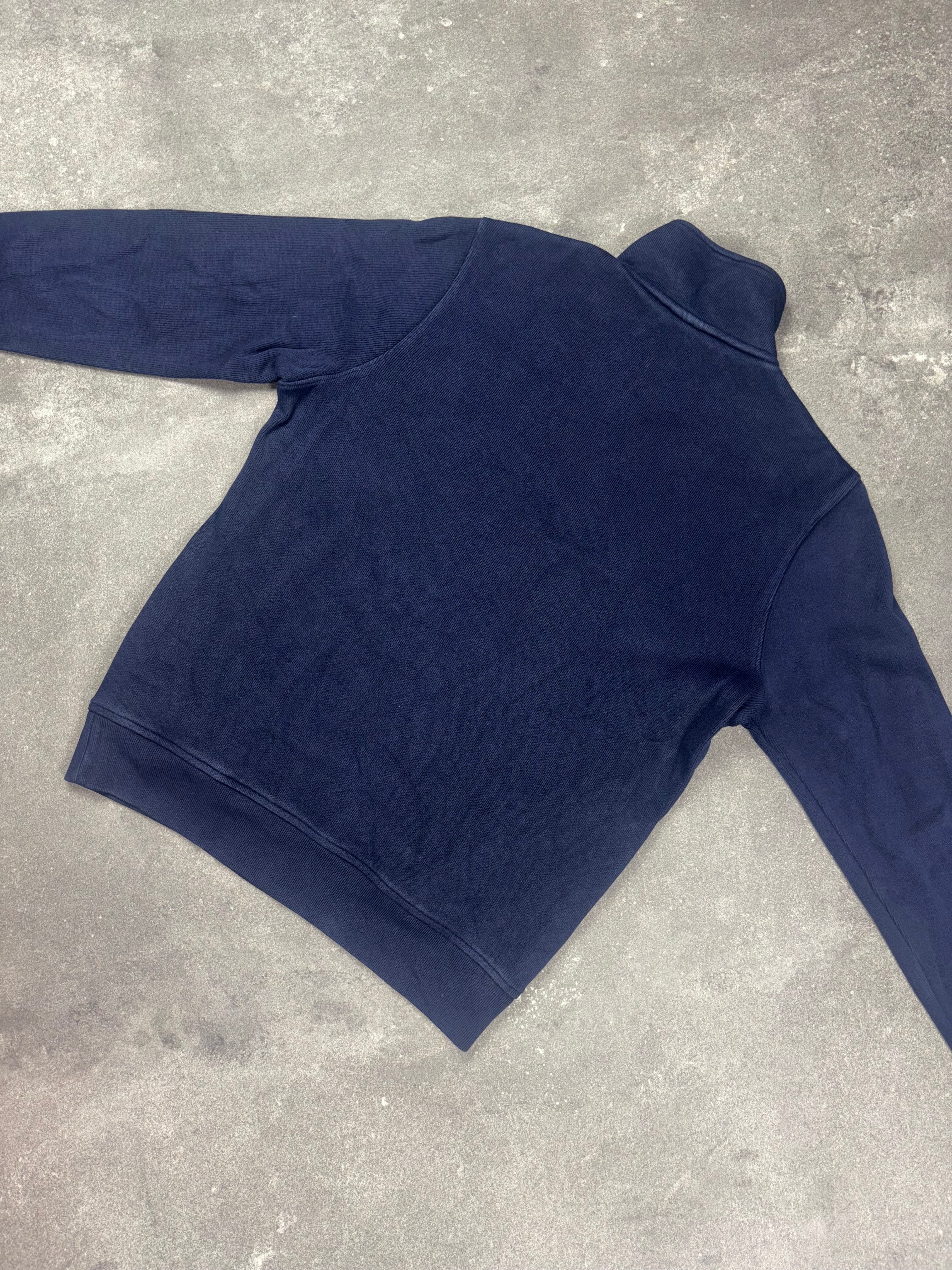 LACOSTE VINTAGE HALF-ZIP PULLOVER | L