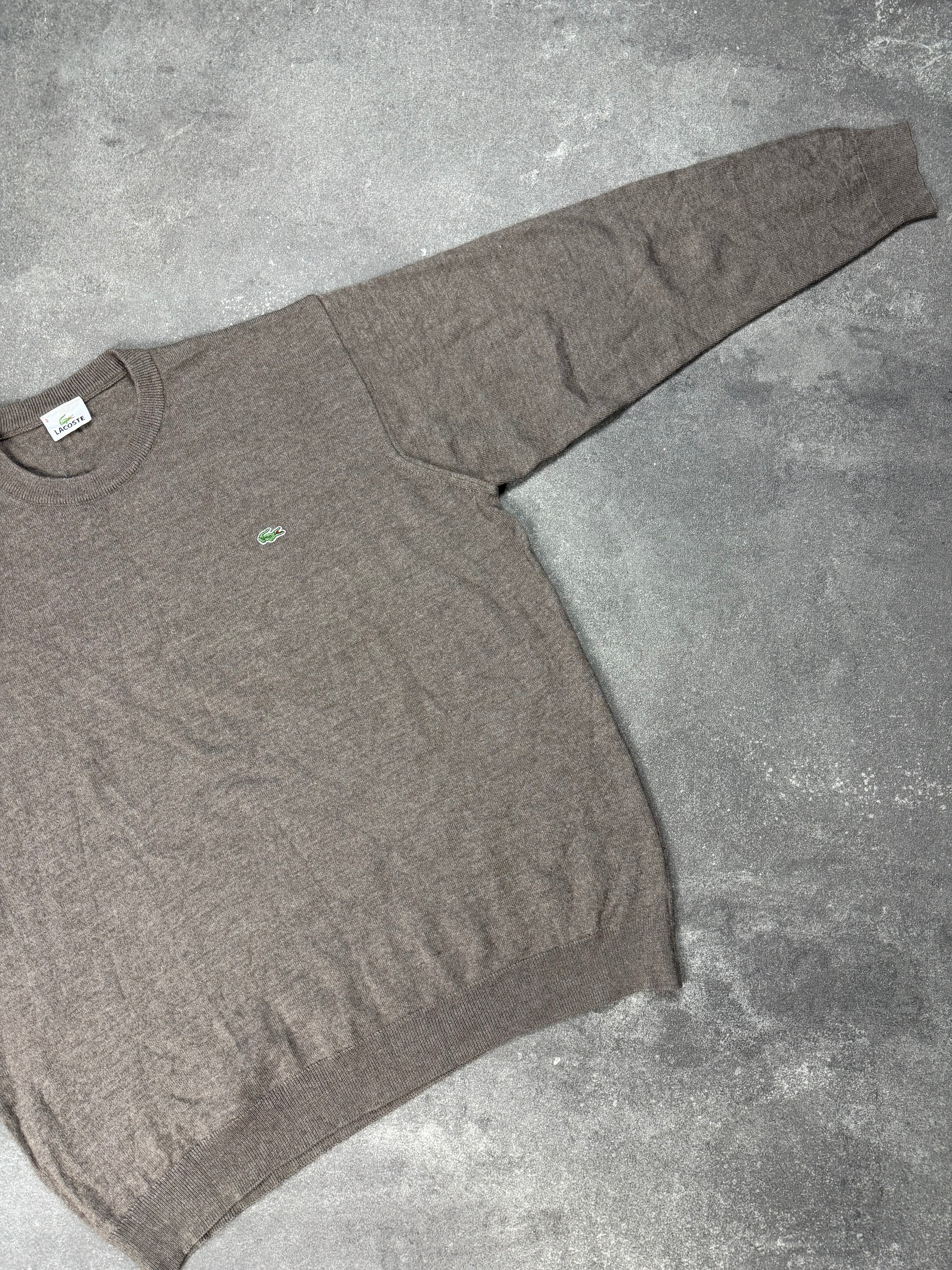 Lacoste Sweater | XL