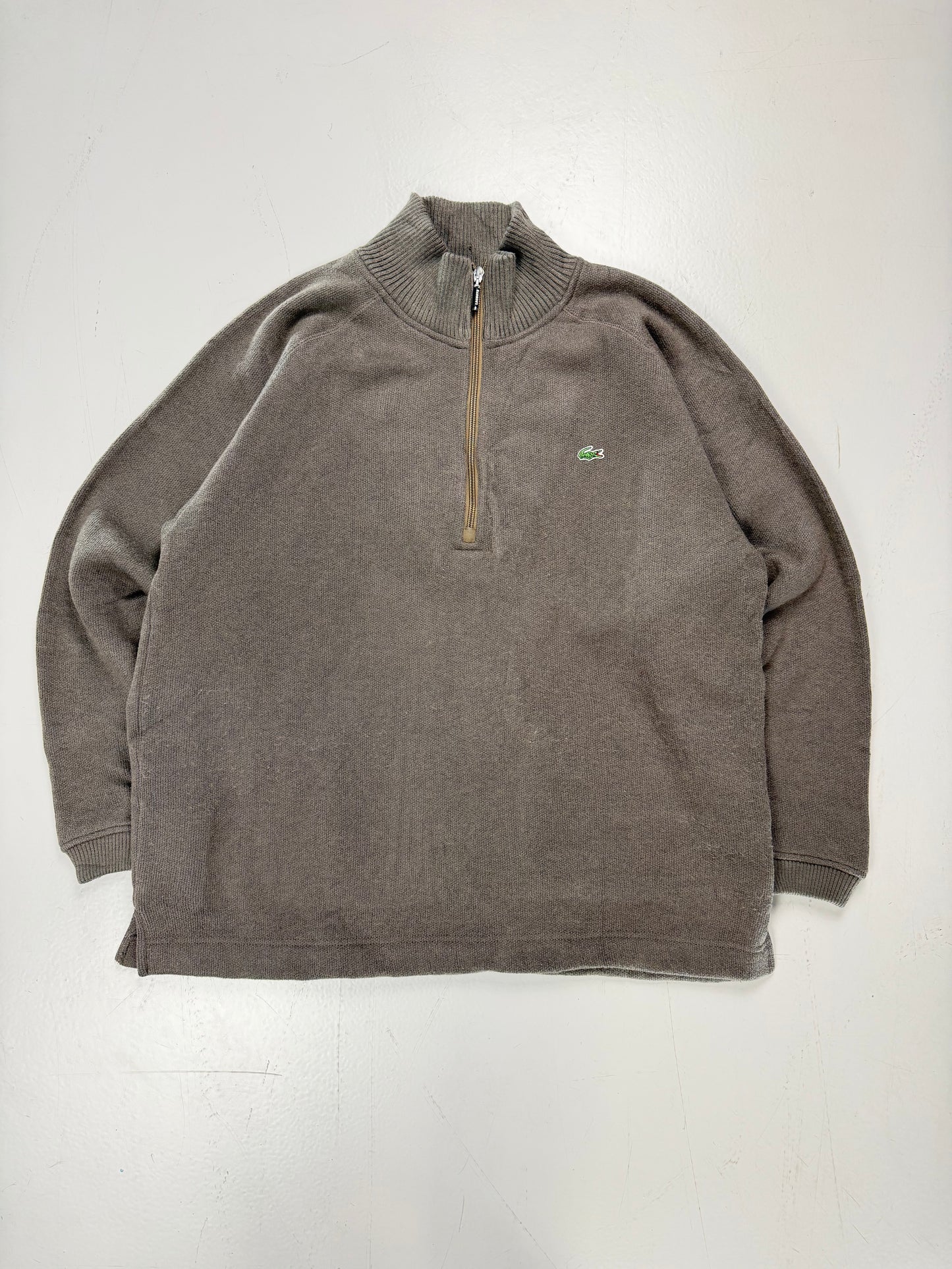 Vintage Half-Zip Lacoste Sweater | M/L