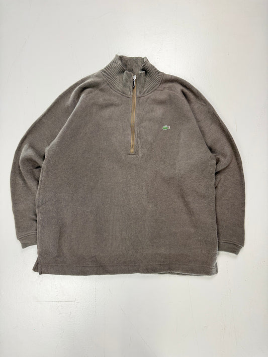 Vintage Half-Zip Lacoste Sweater | M/L