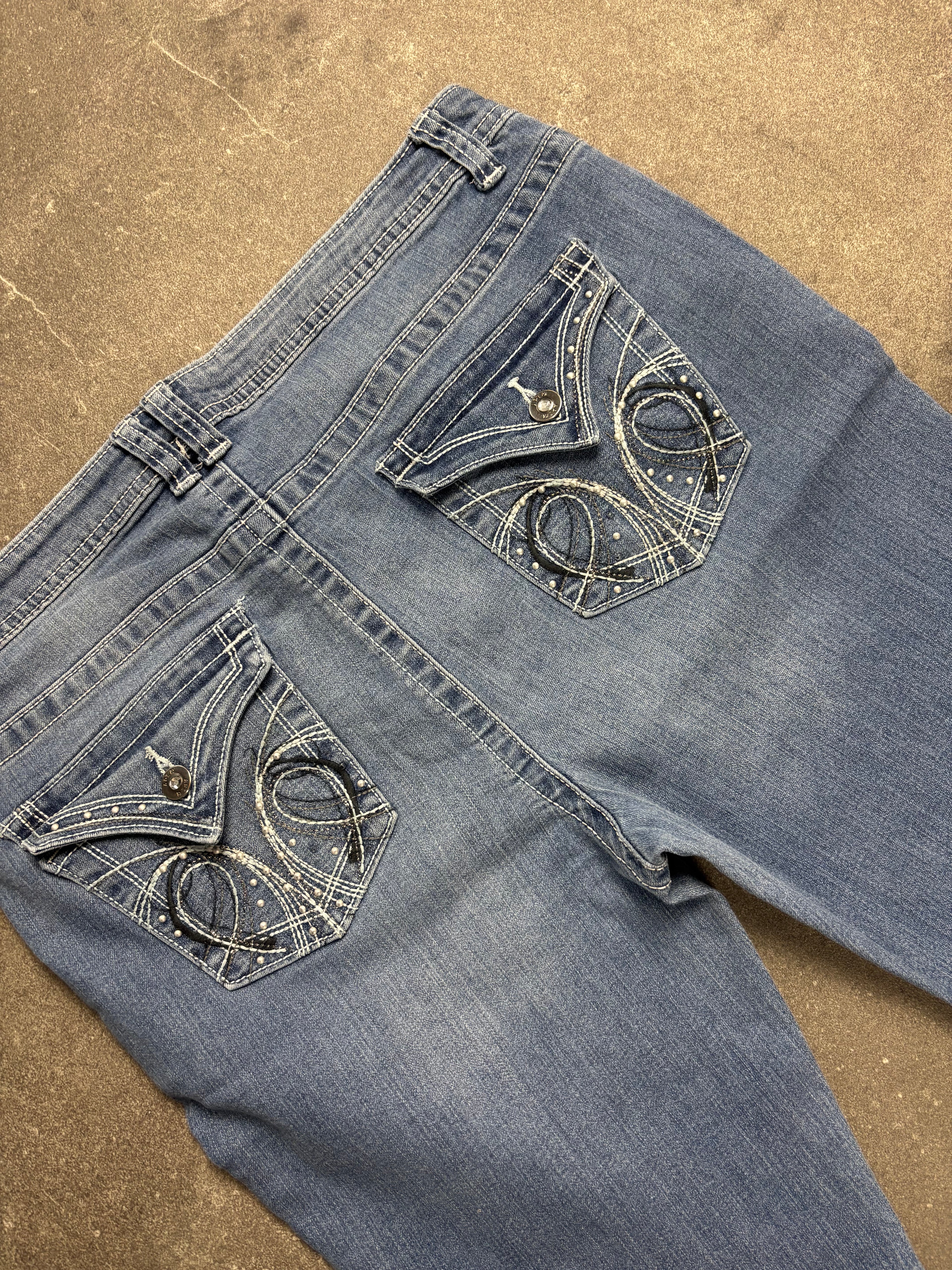 Vintage Bootcut Jeans | L