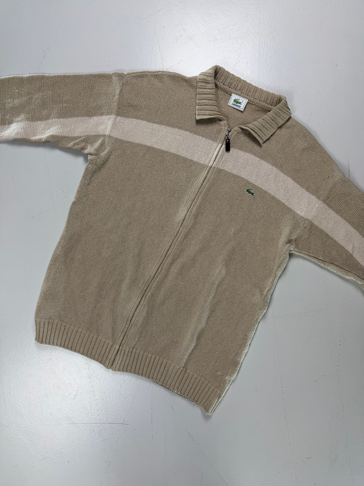 Vintage Lacoste Strickjacke | L