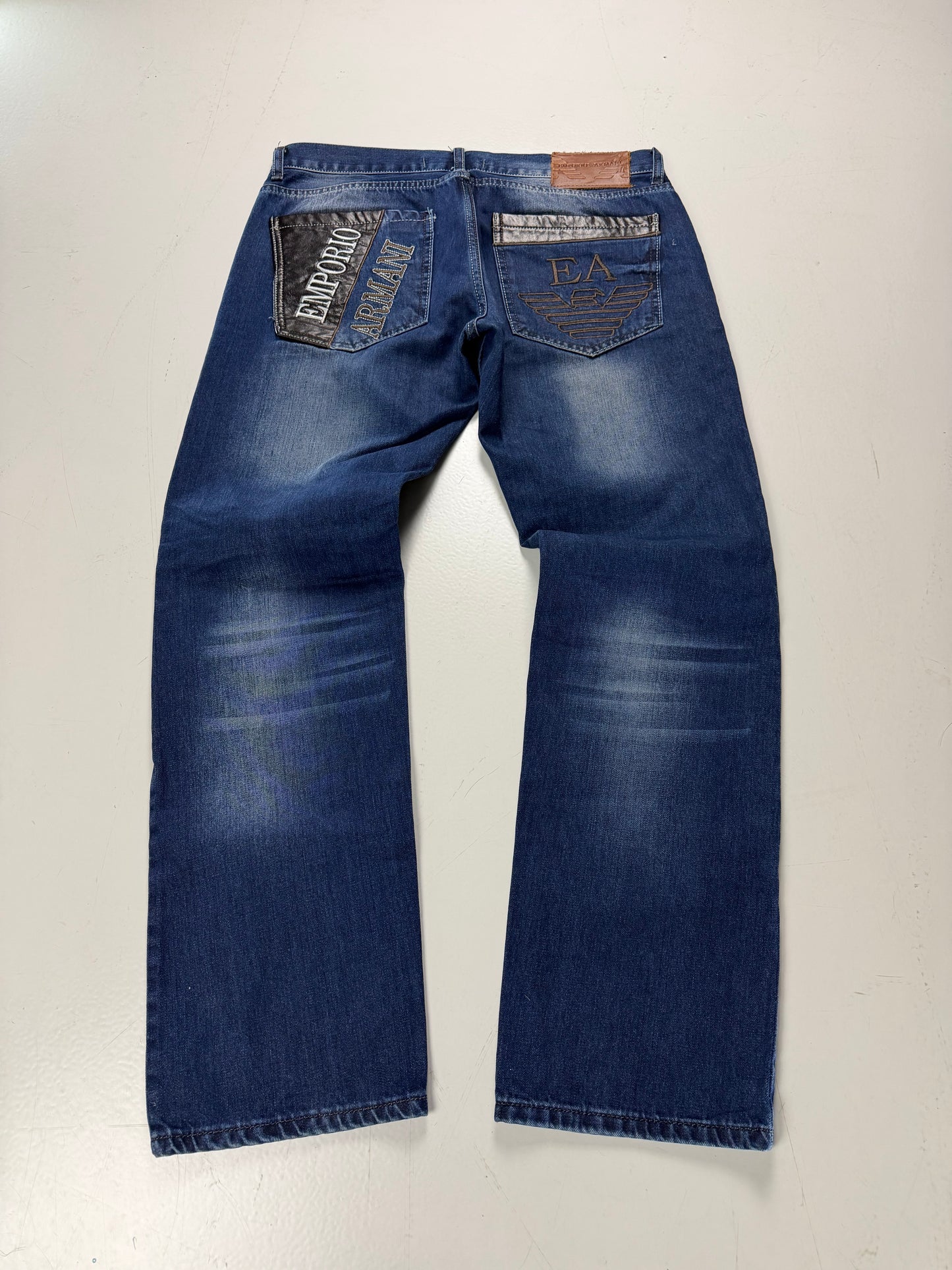 Vintage Armani Jeans | W34 L32