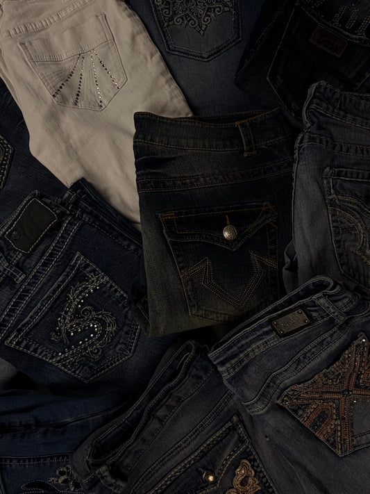 Vintage Girls Pants Mystery Box