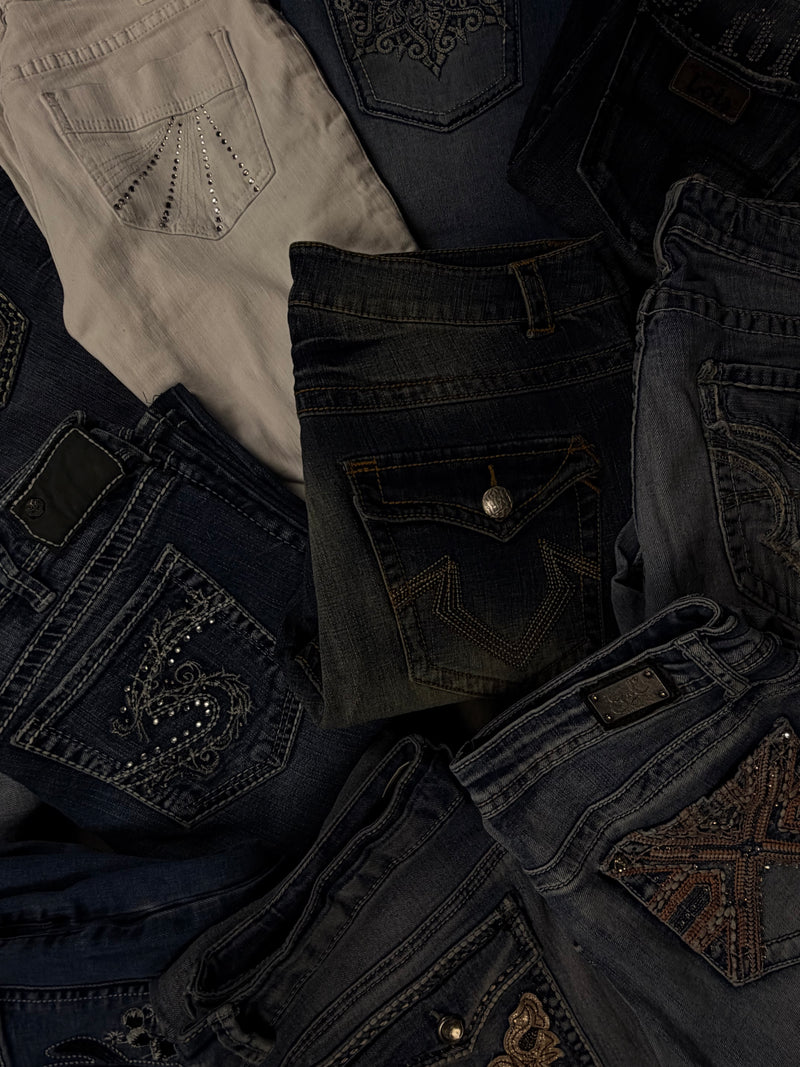 <p><strong>Y2K DAMEN JEANS </strong></p>