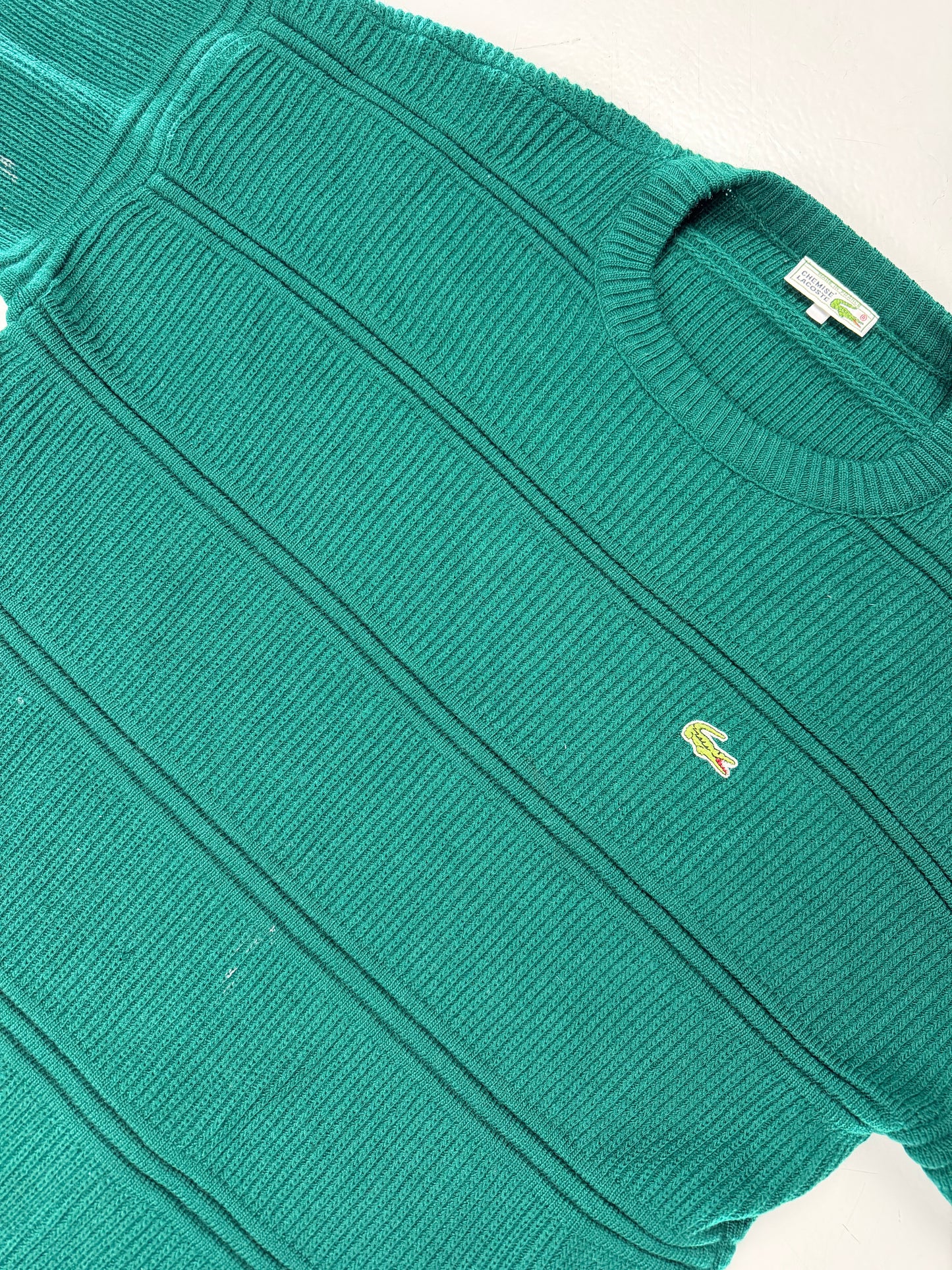 Vintage Lacoste Sweater | L