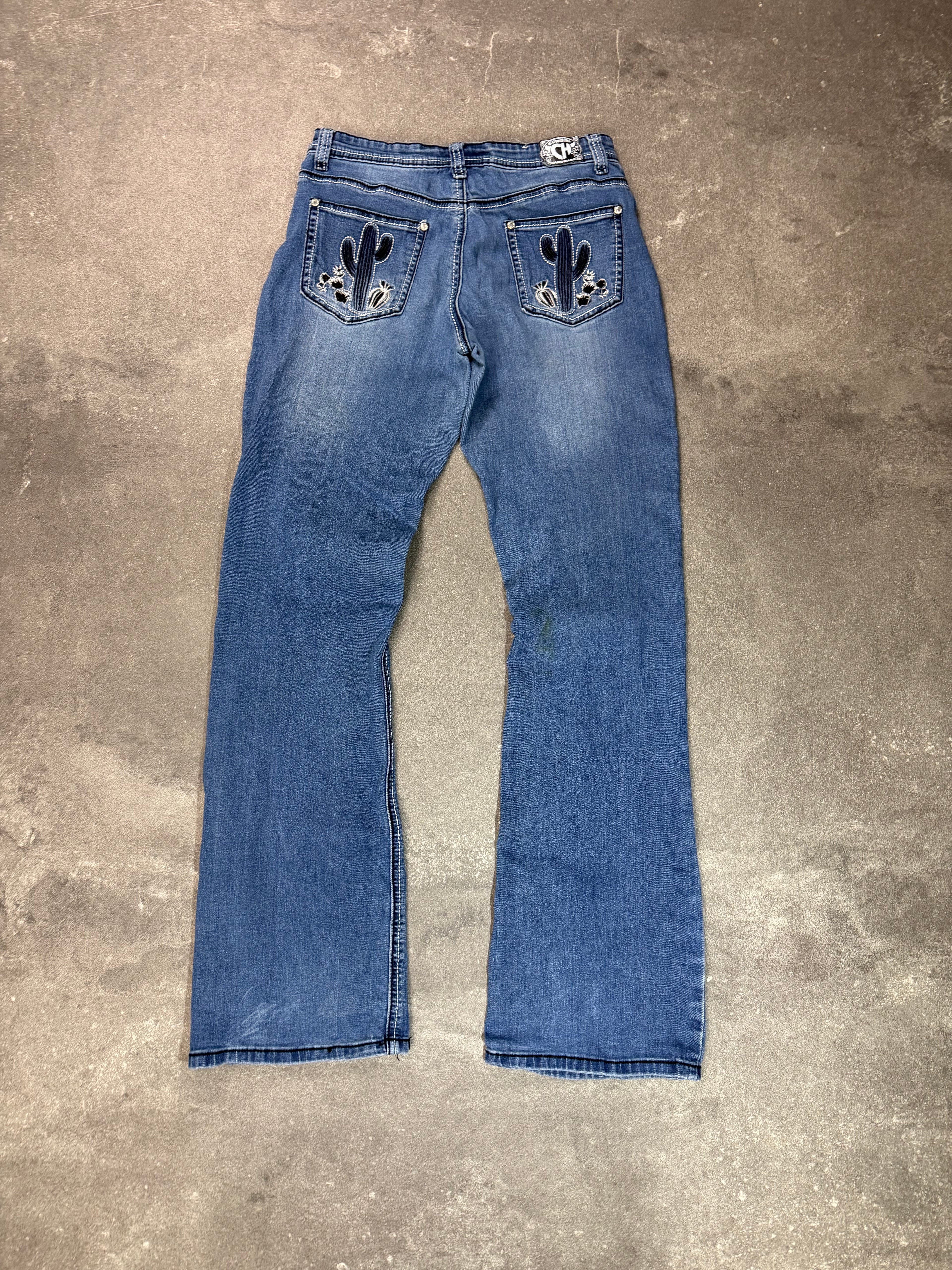 Vintage Bootcut Jeans | S