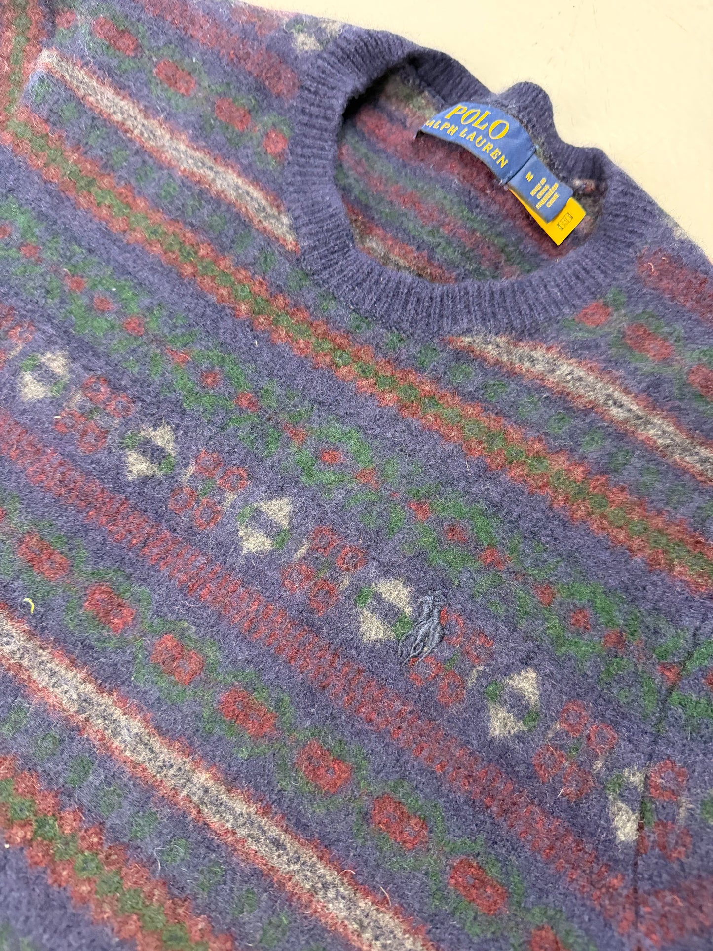 Vintage Ralph Lauren Sweater | XS