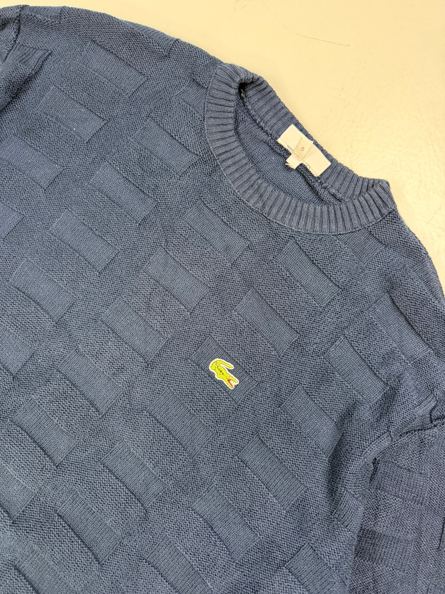 Vintage Lacoste Sweater | L