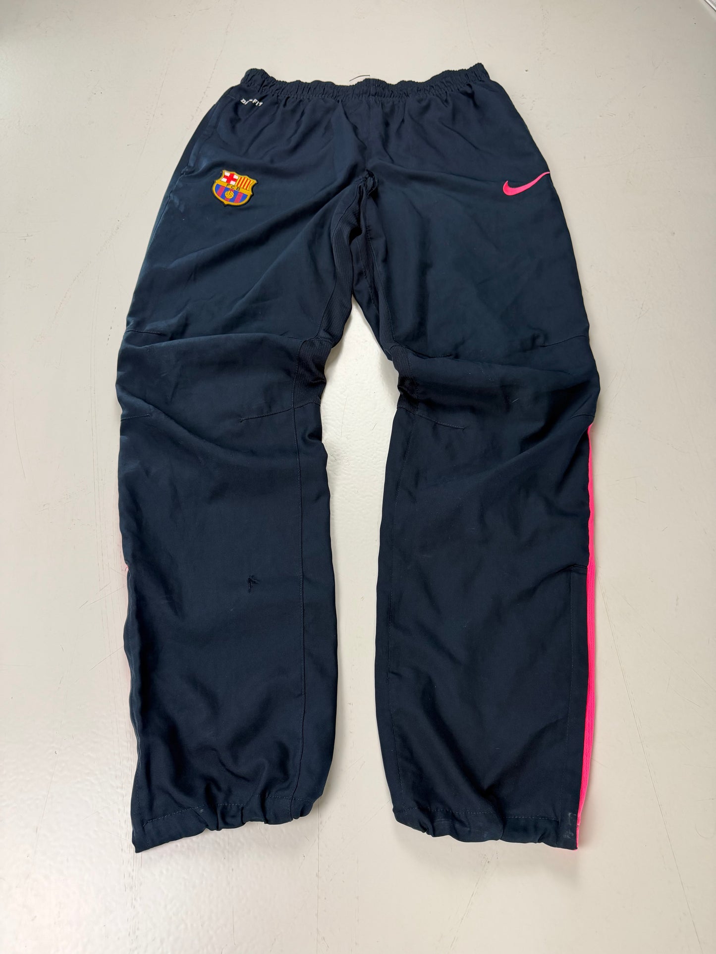 Vintage Barca Nike Trackpants | M | Grade B