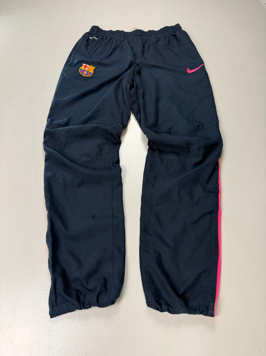 Vintage Barca Nike Trackpants | M | Grade B